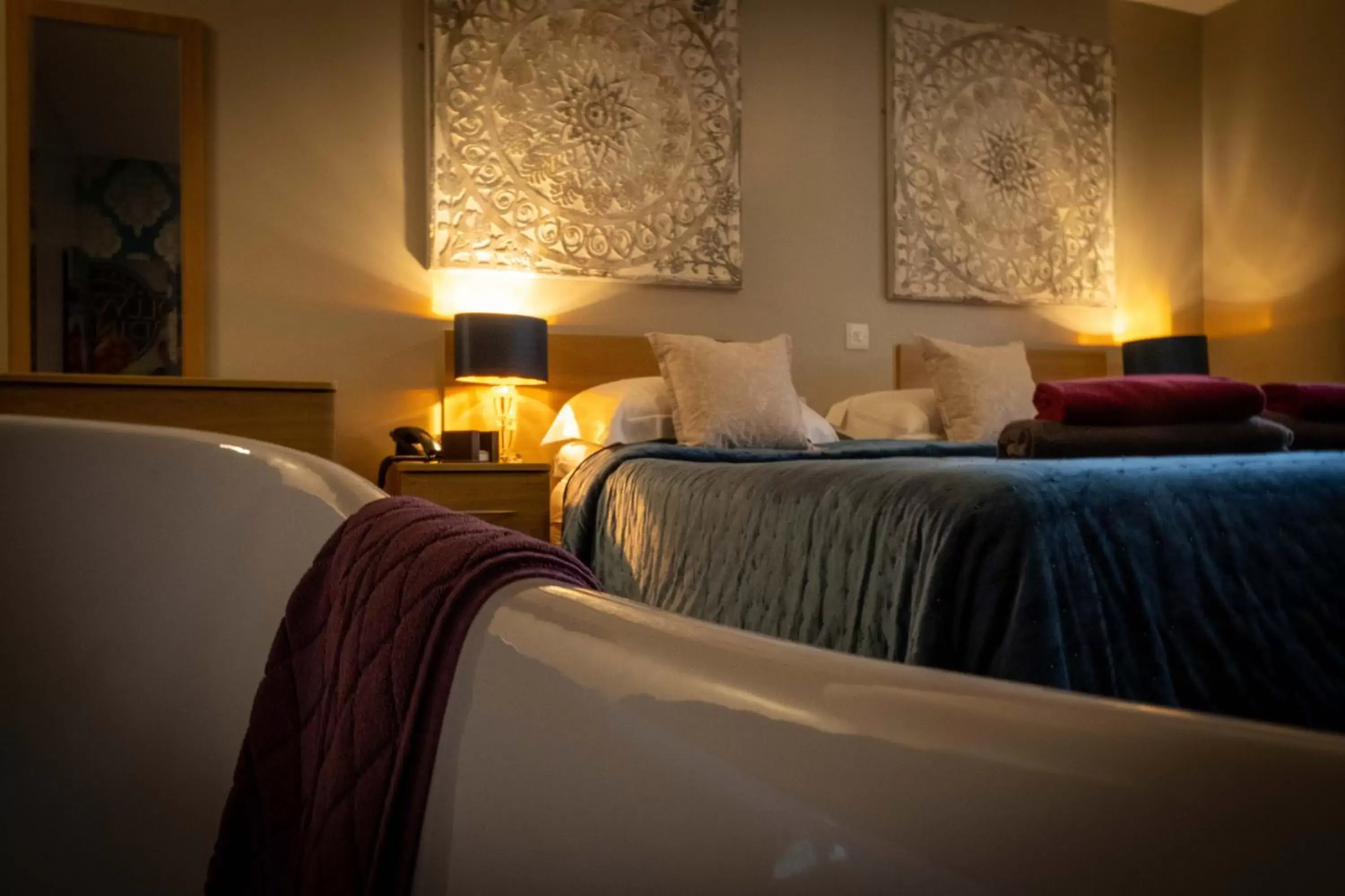 Family Room - Disability Access in Brockley Hall Hotel Family Room - Disability Access in Brockley Hall Hotel