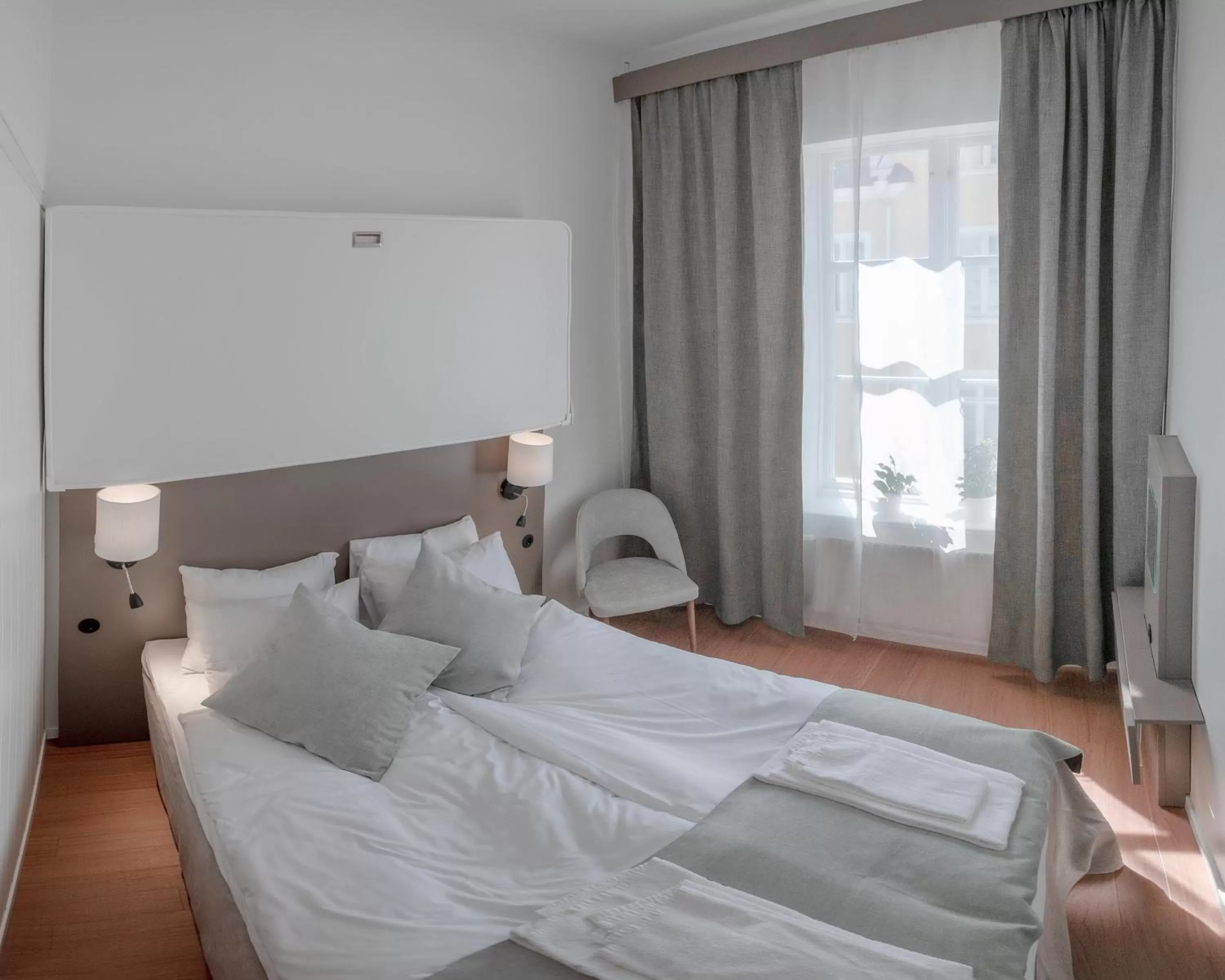 Bed in Västervik Guesthouse