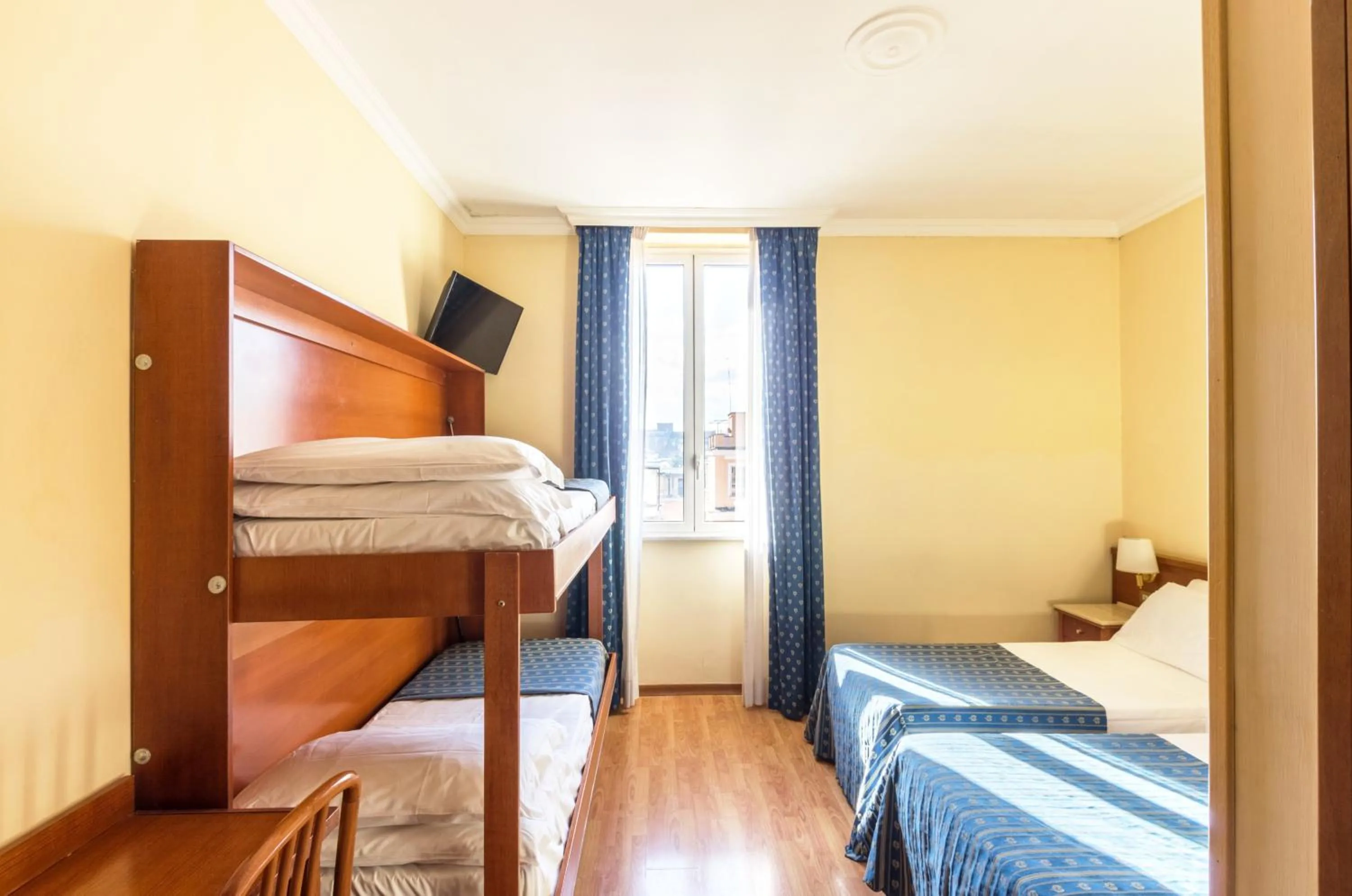 Bed in Hotel Tempio Di Pallade