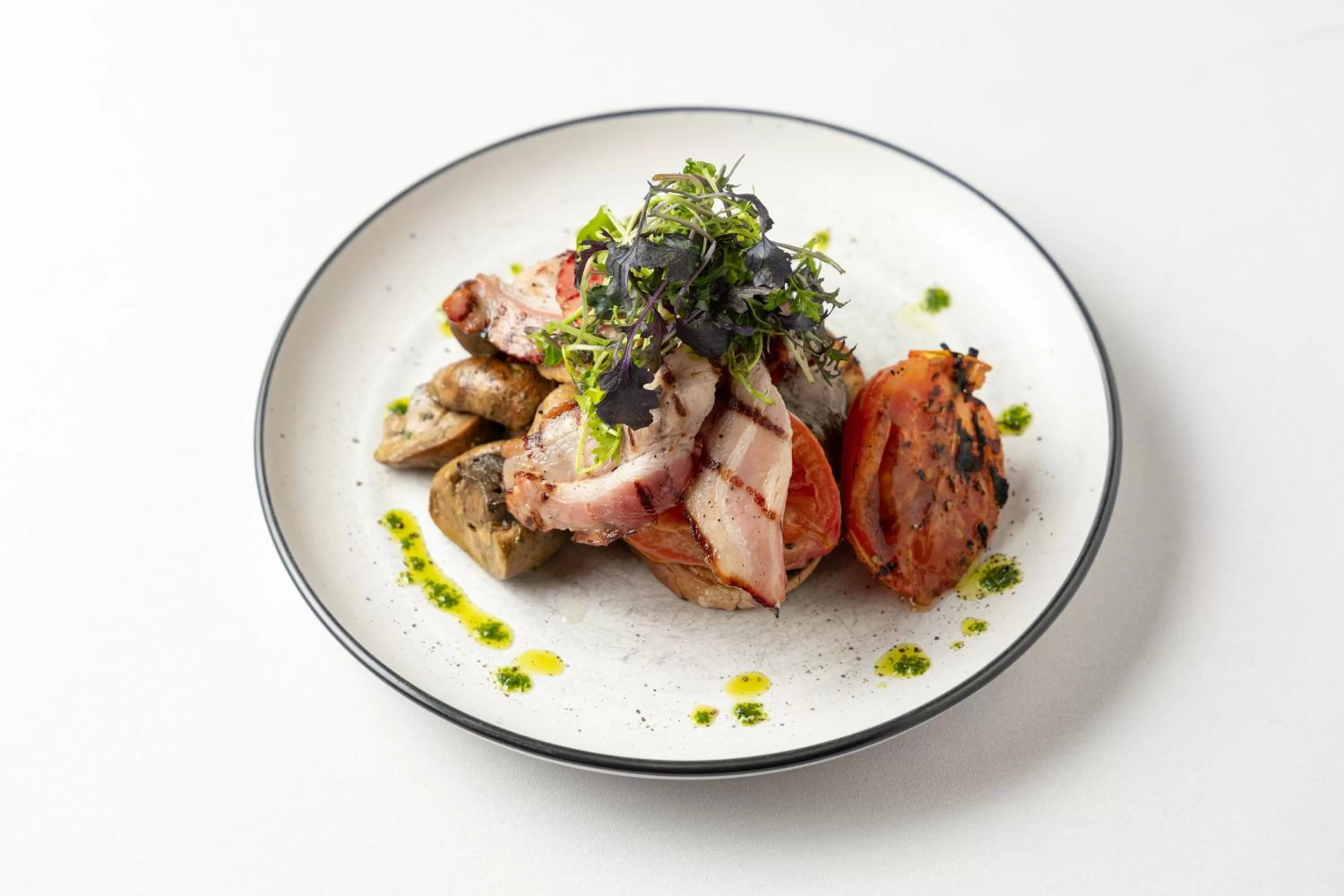 Food in Majestic Roof Garden Hotel