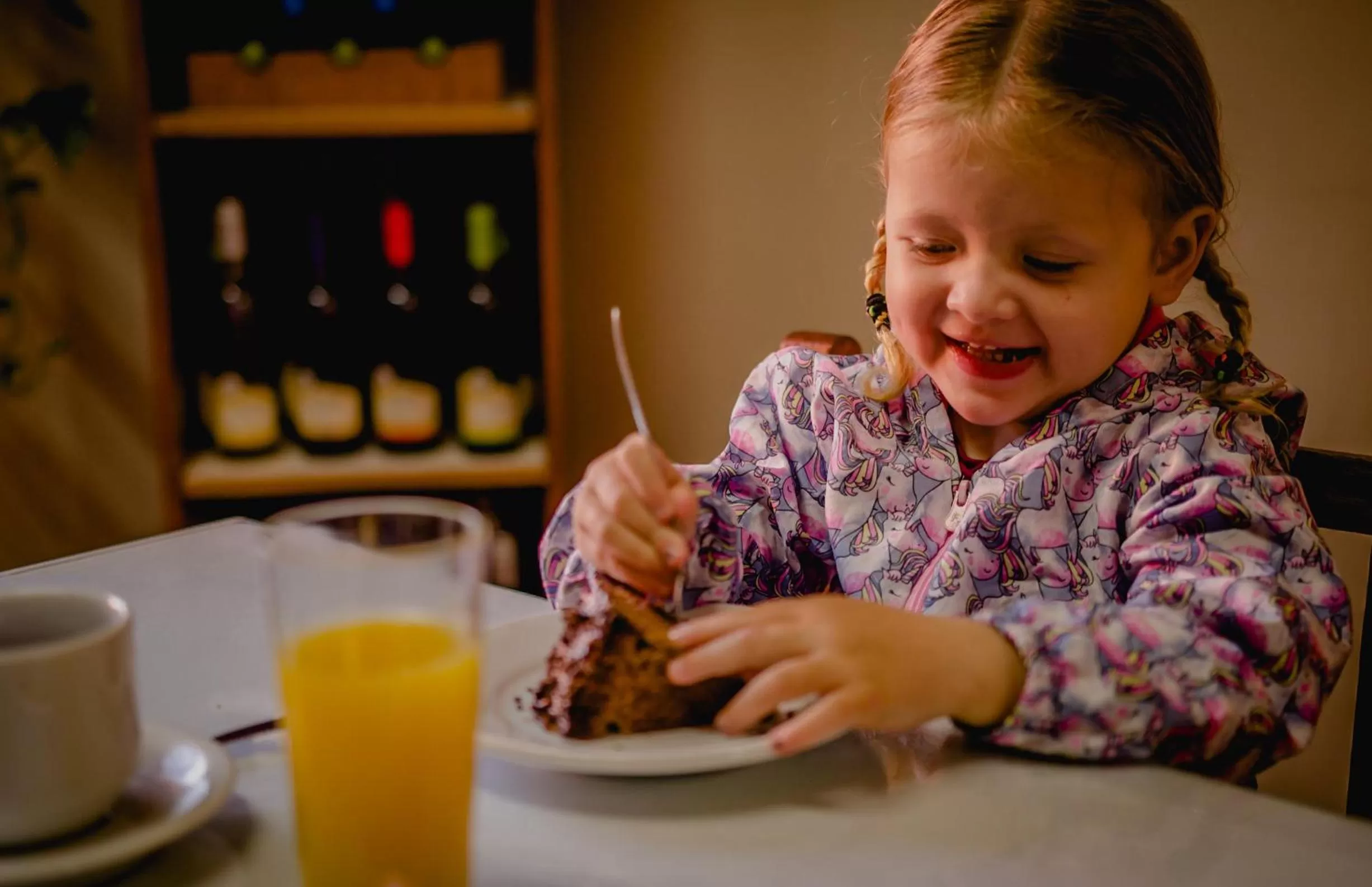 Breakfast, Children in Pousada Barth