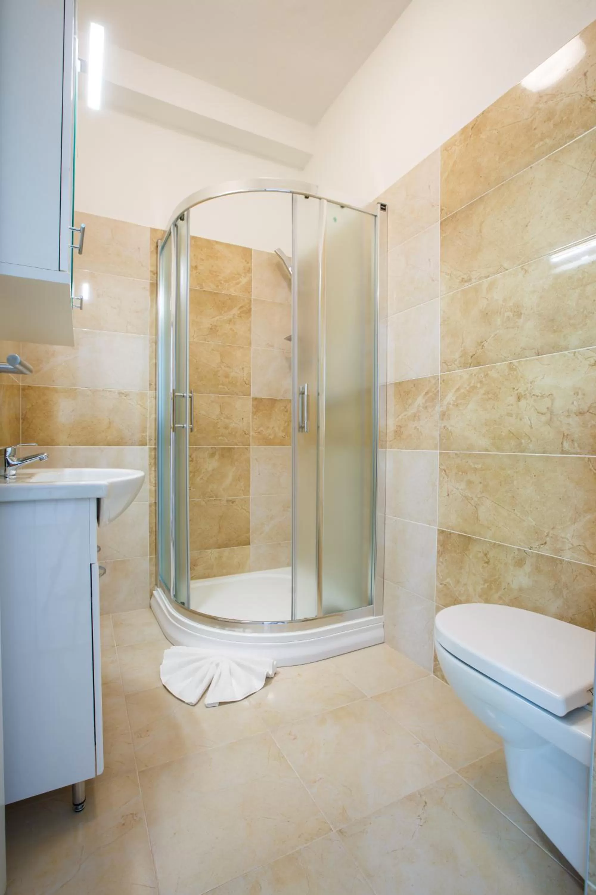Shower, Bathroom in Agro Complex Apartments