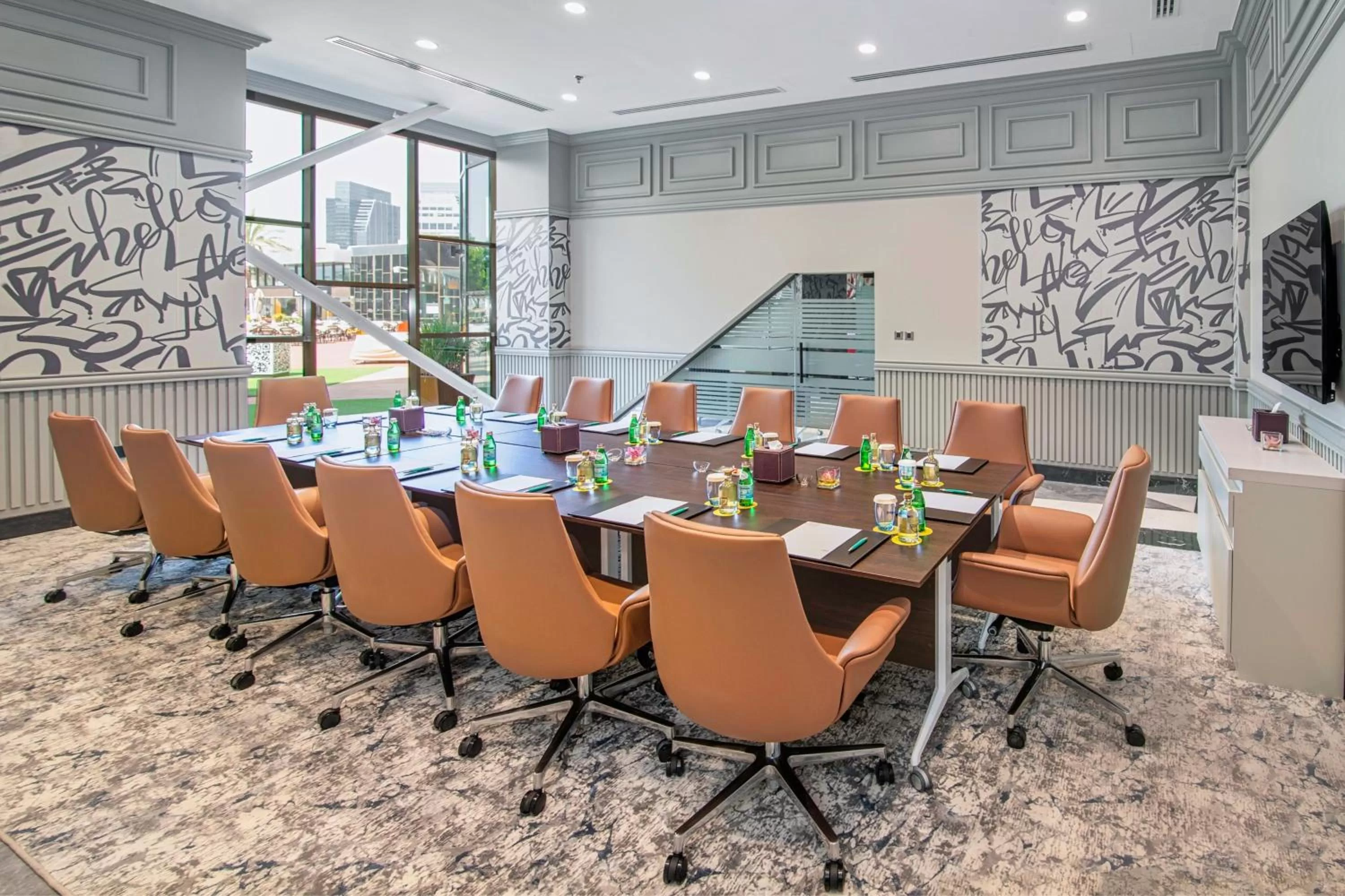 Meeting/conference room in Le Meridien Abu Dhabi Resort