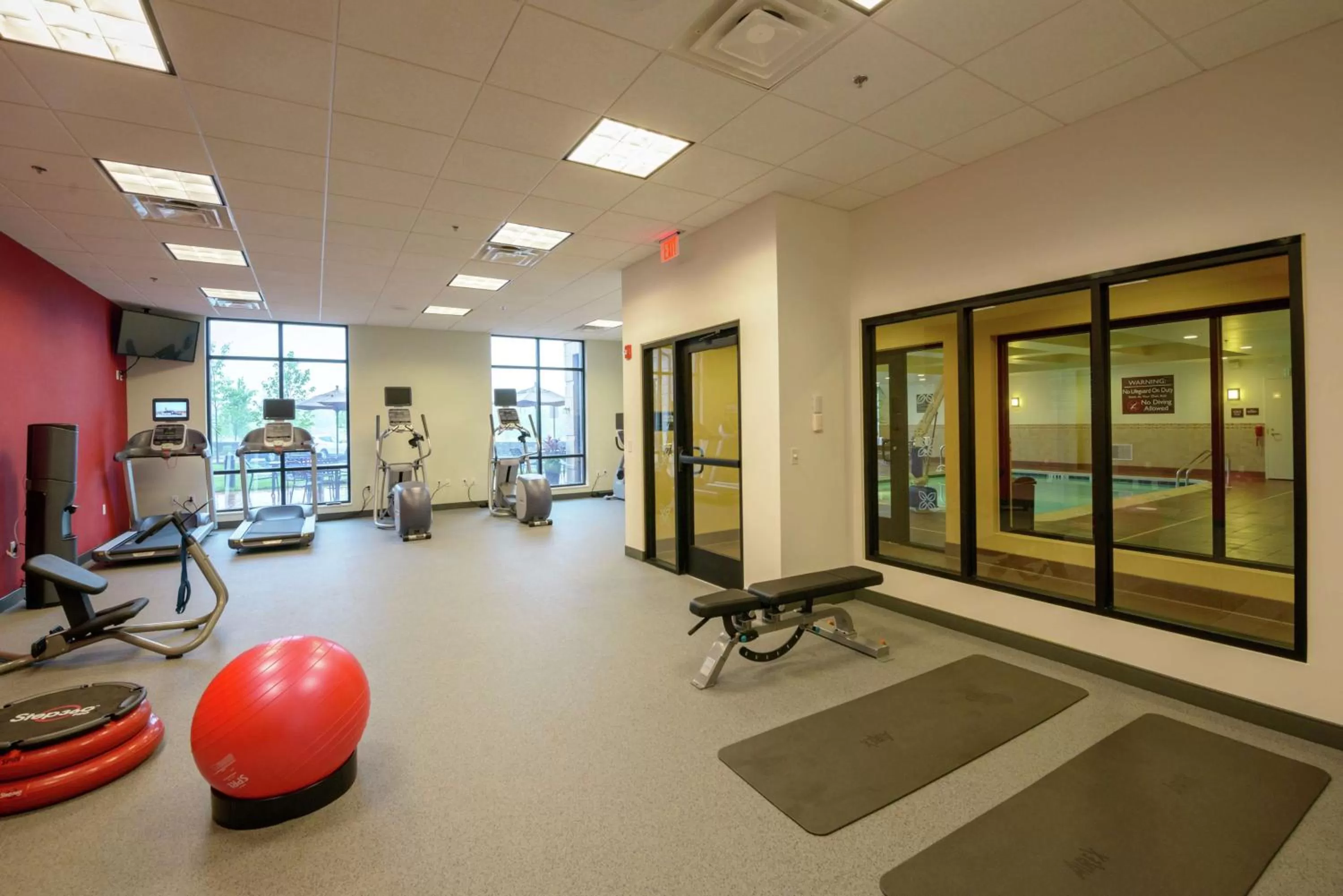 Fitness centre/facilities in Hilton Garden Inn Exton-West Chester