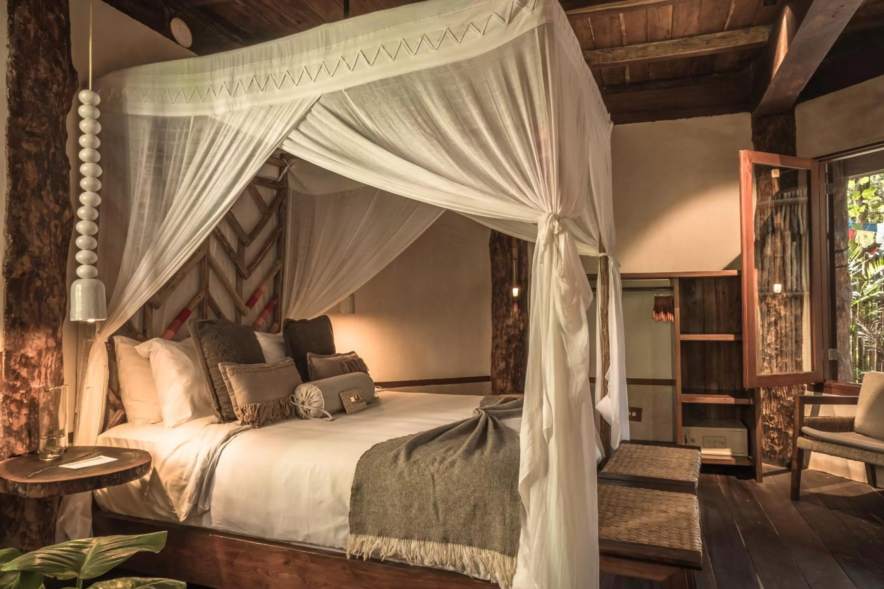 Bed in Delek Tulum