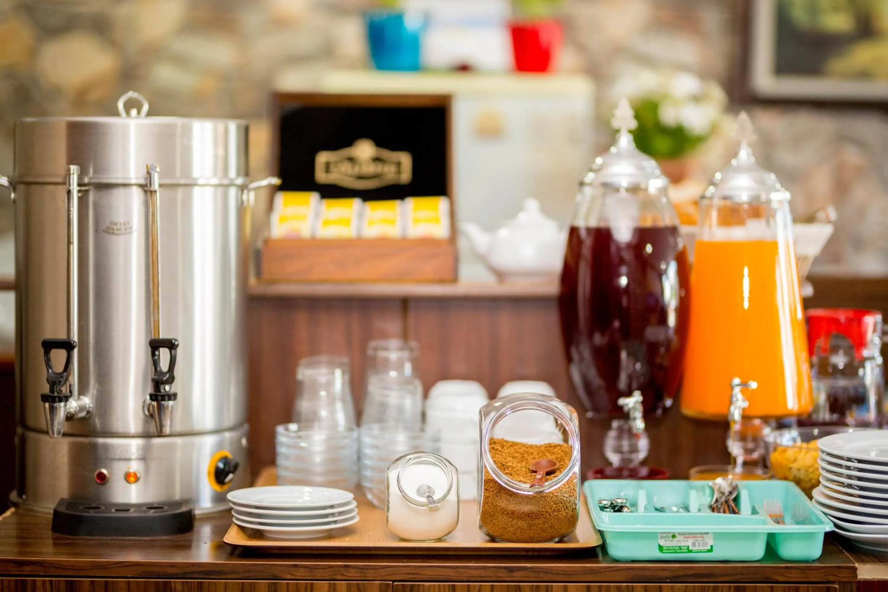 Buffet breakfast in Meddusa Hotel