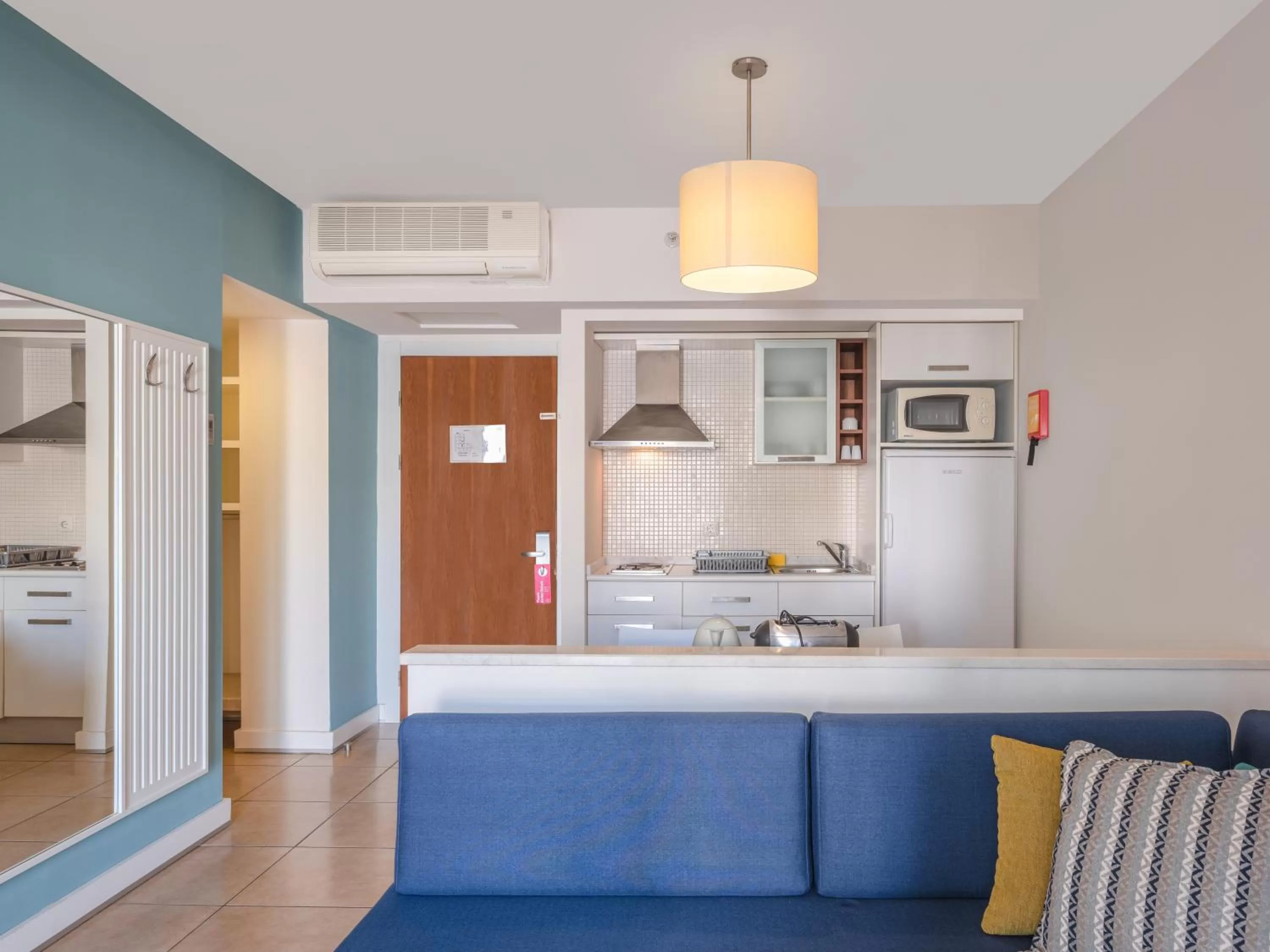 Kitchen or kitchenette in Barut B Suites