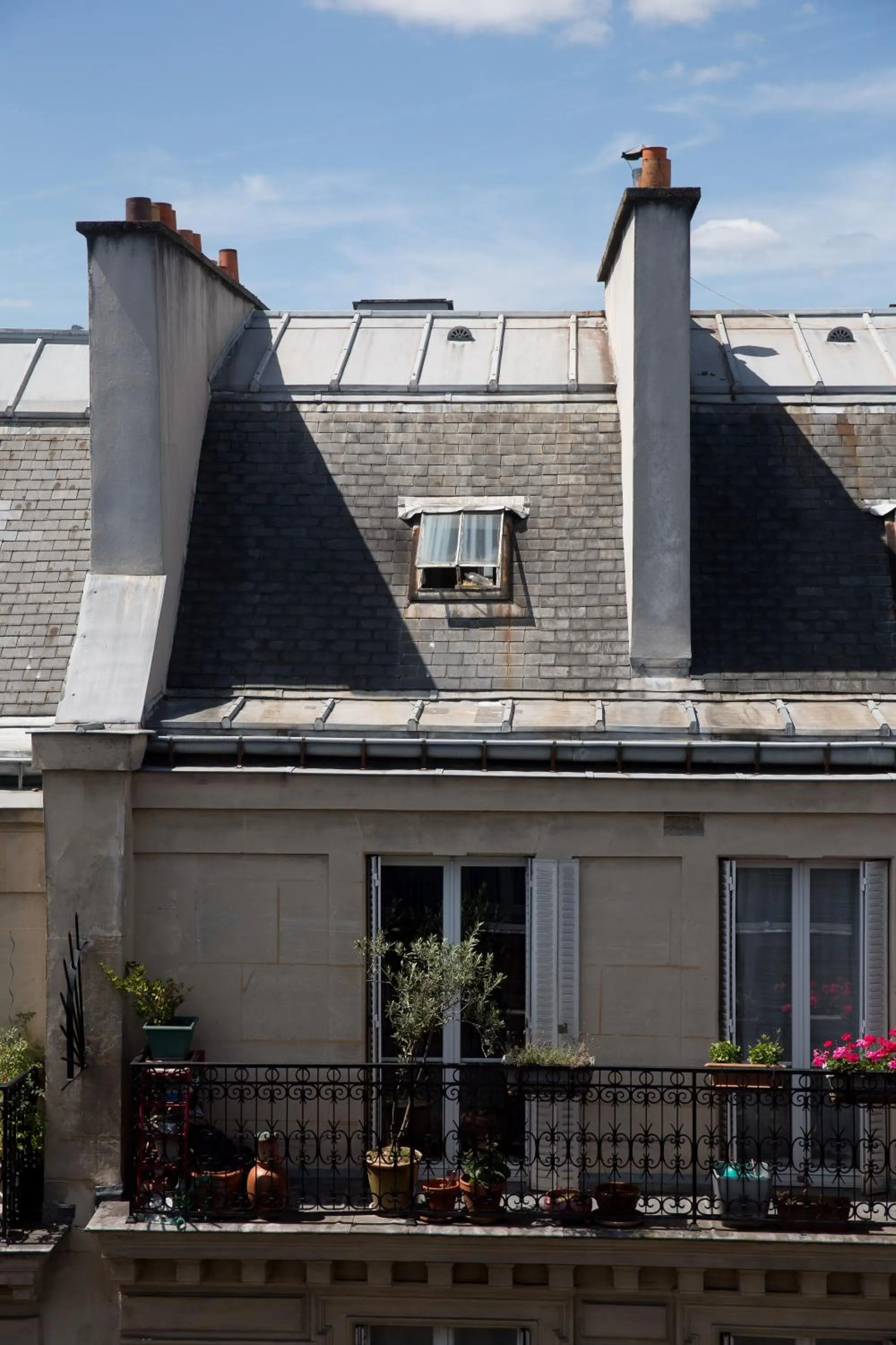 City view in Hotel Elysees Opera