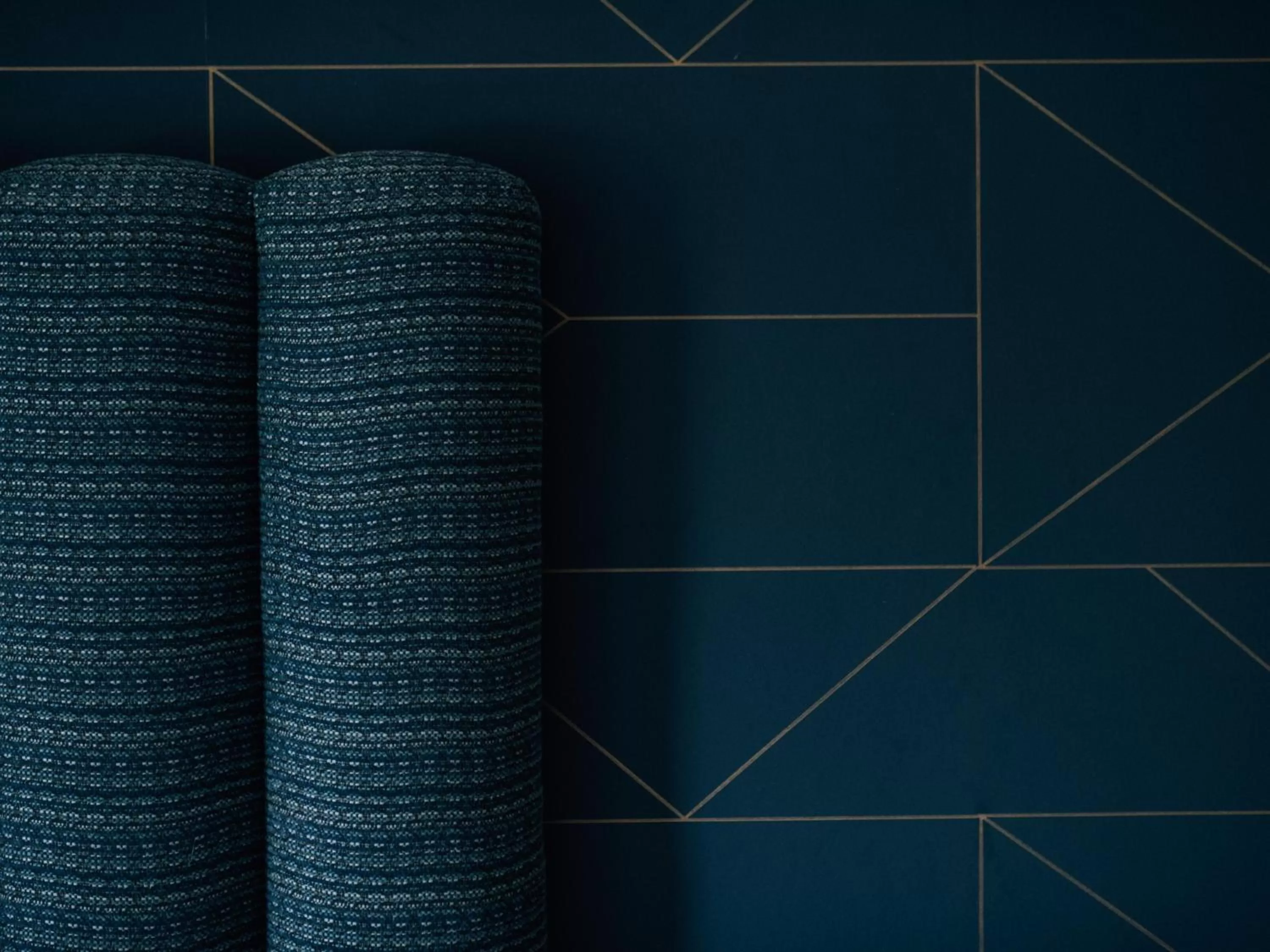 Decorative detail in Clandeboye Lodge Hotel