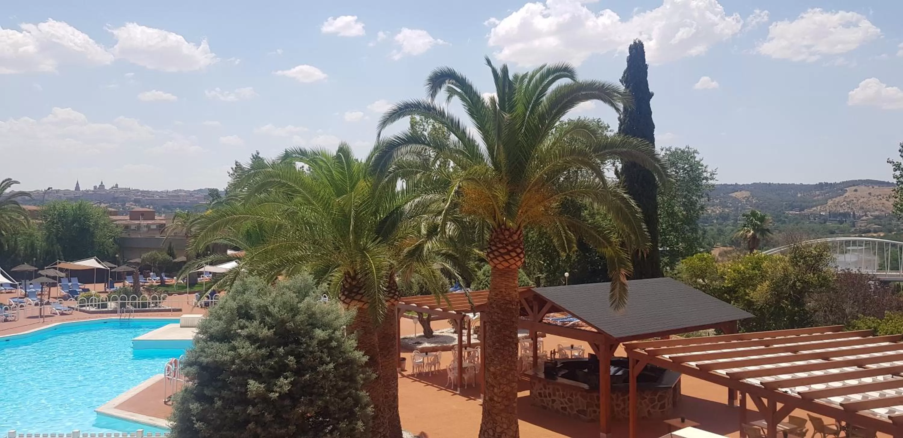 City view in Beatriz Toledo Auditorium & Spa