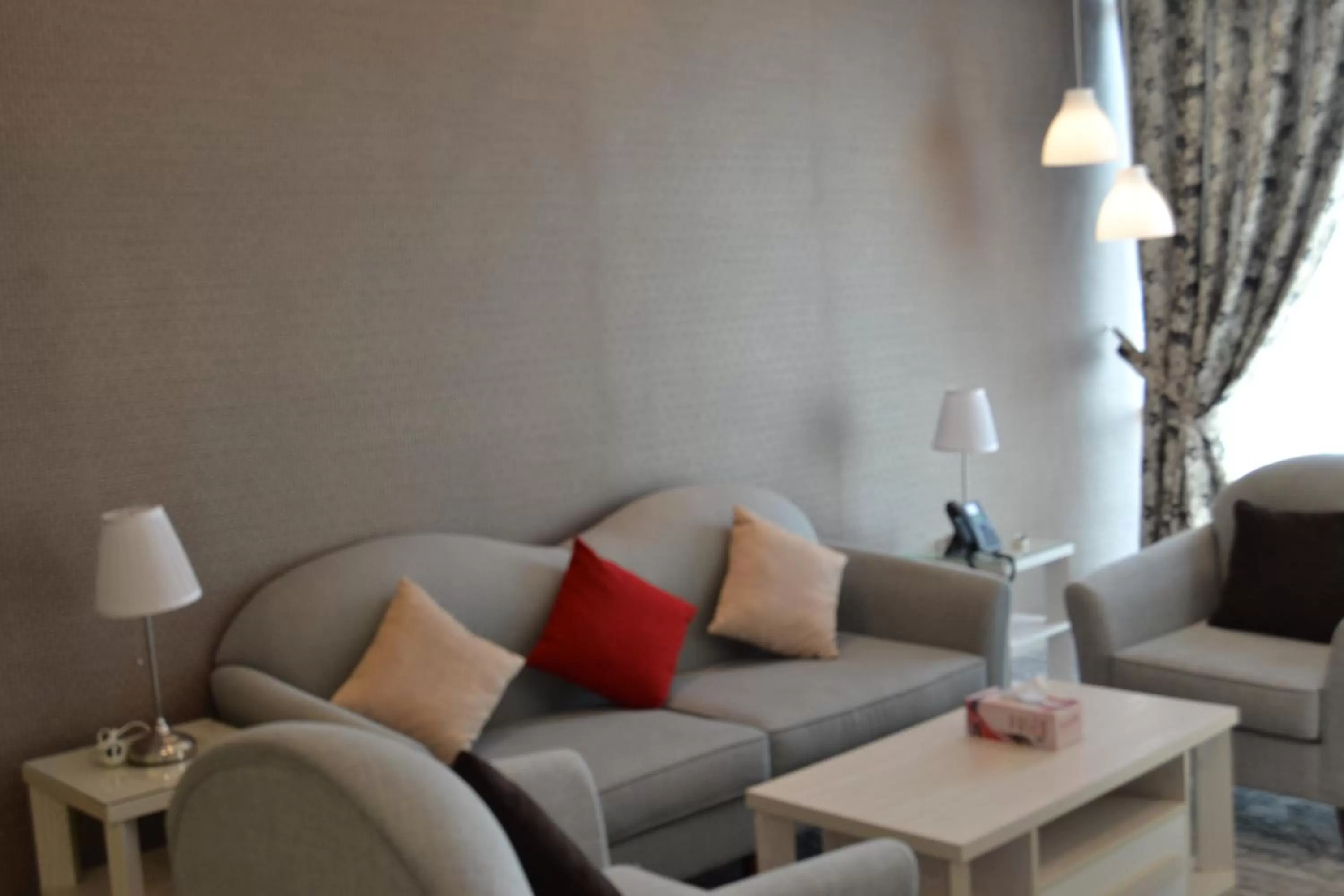 Seating Area in Sedra Residence