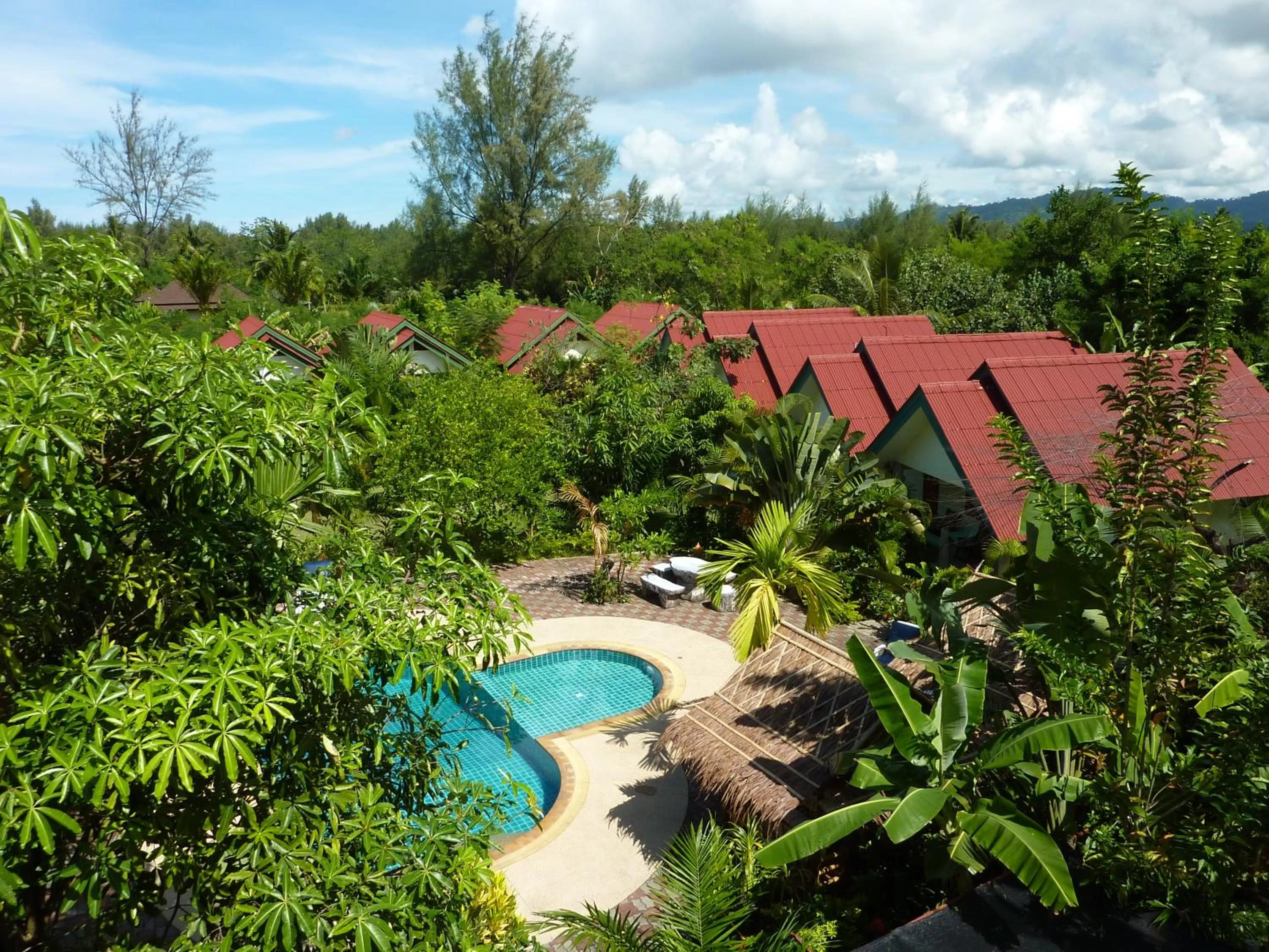 Swimming pool, Pool View in Ladda Resort