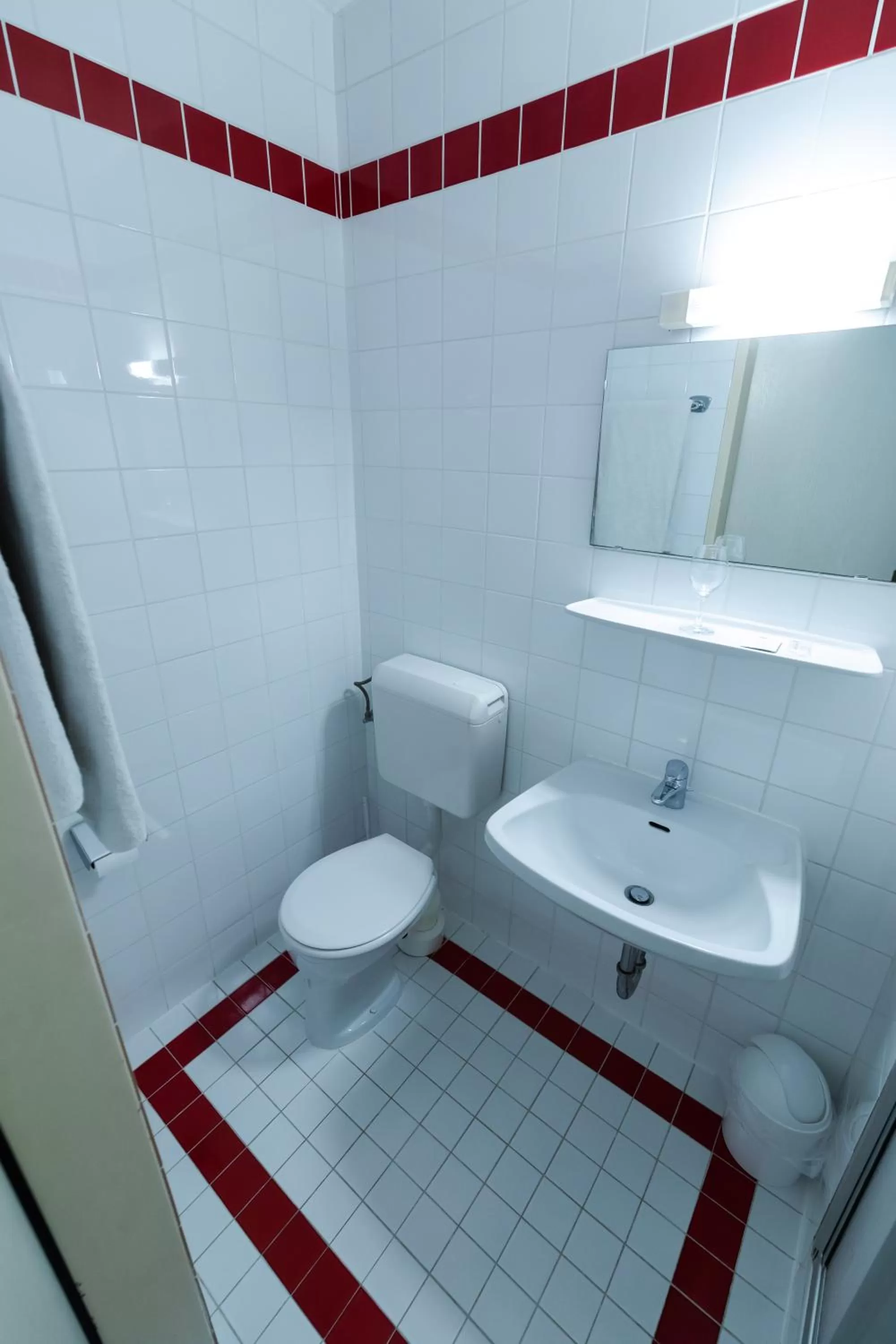 Bathroom in Hotel Am Limes