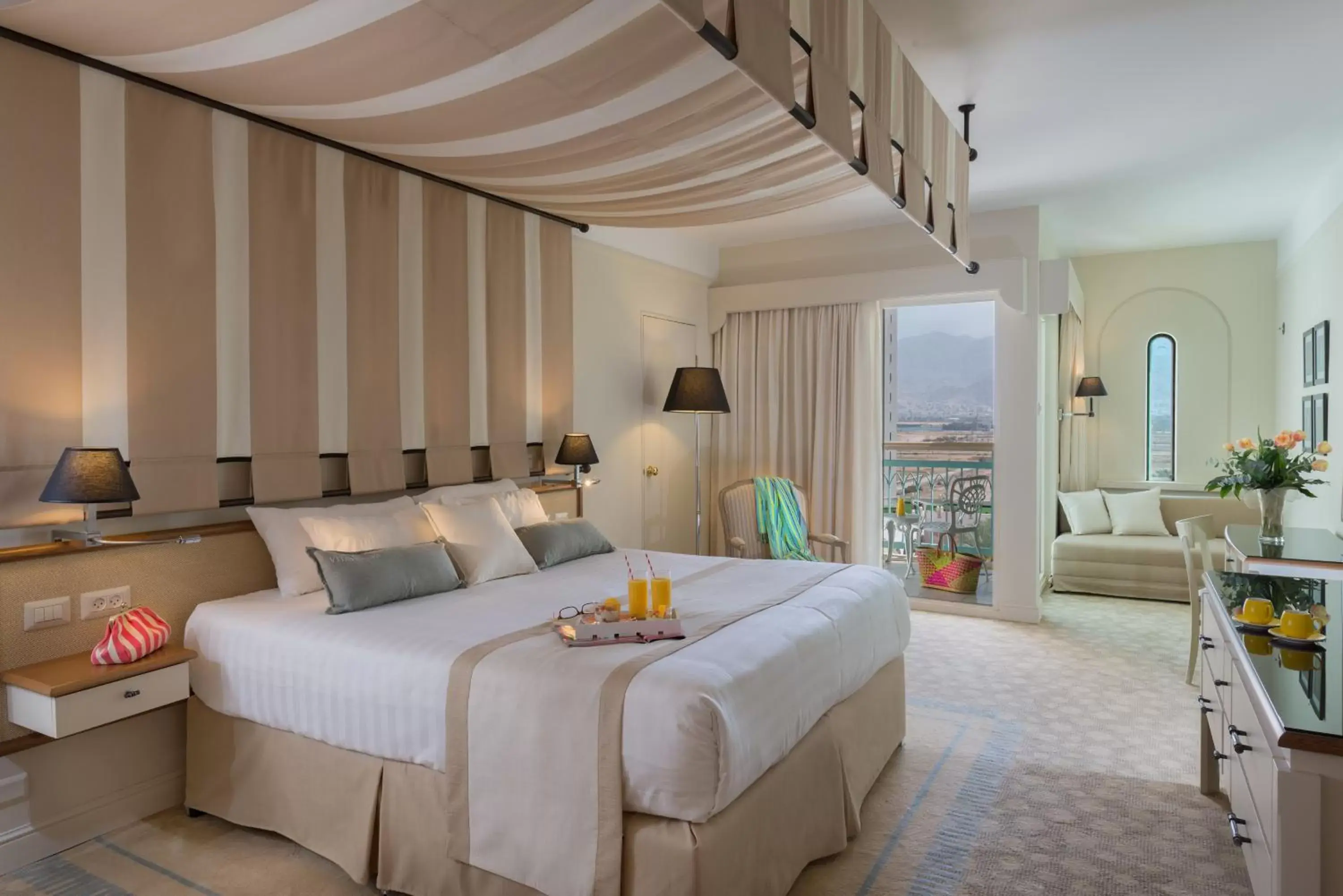 Executive Double Room - single occupancy in Herods Vitalis Spa Hotel Eilat a Premium collection by Fattal Hotels Executive Double Room - single occupancy in Herods Vitalis Spa Hotel Eilat a Premium collection by Fattal Hotels