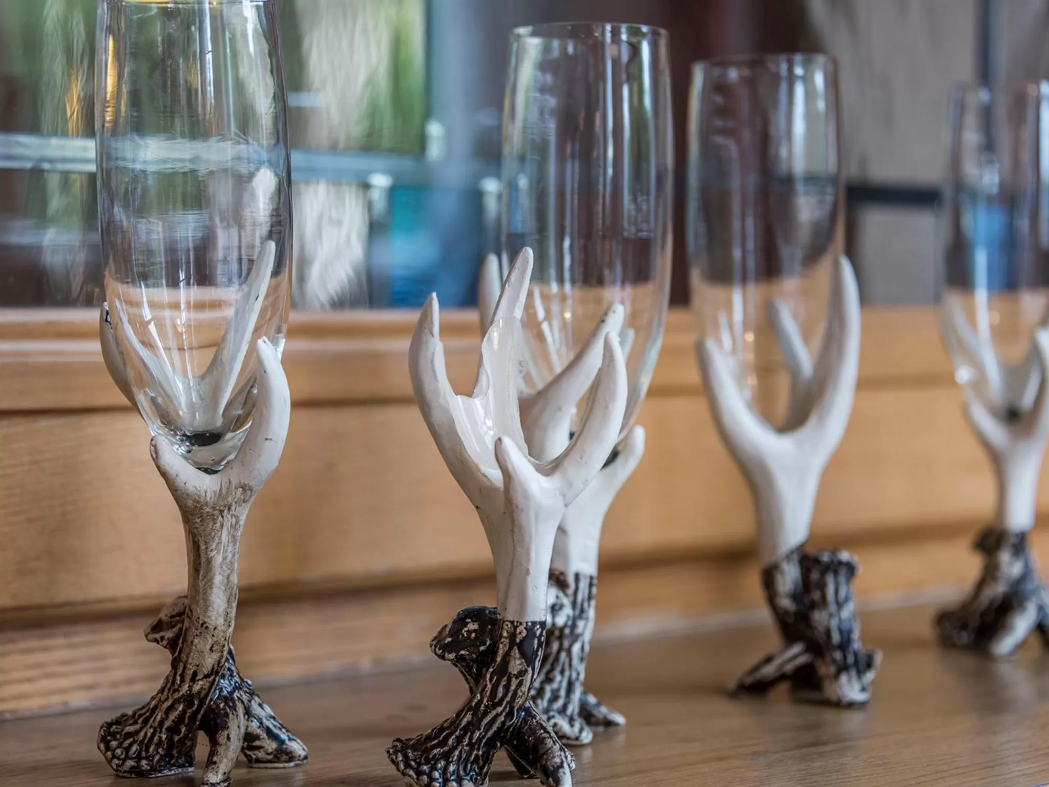 Decorative detail in Hotel Mutz