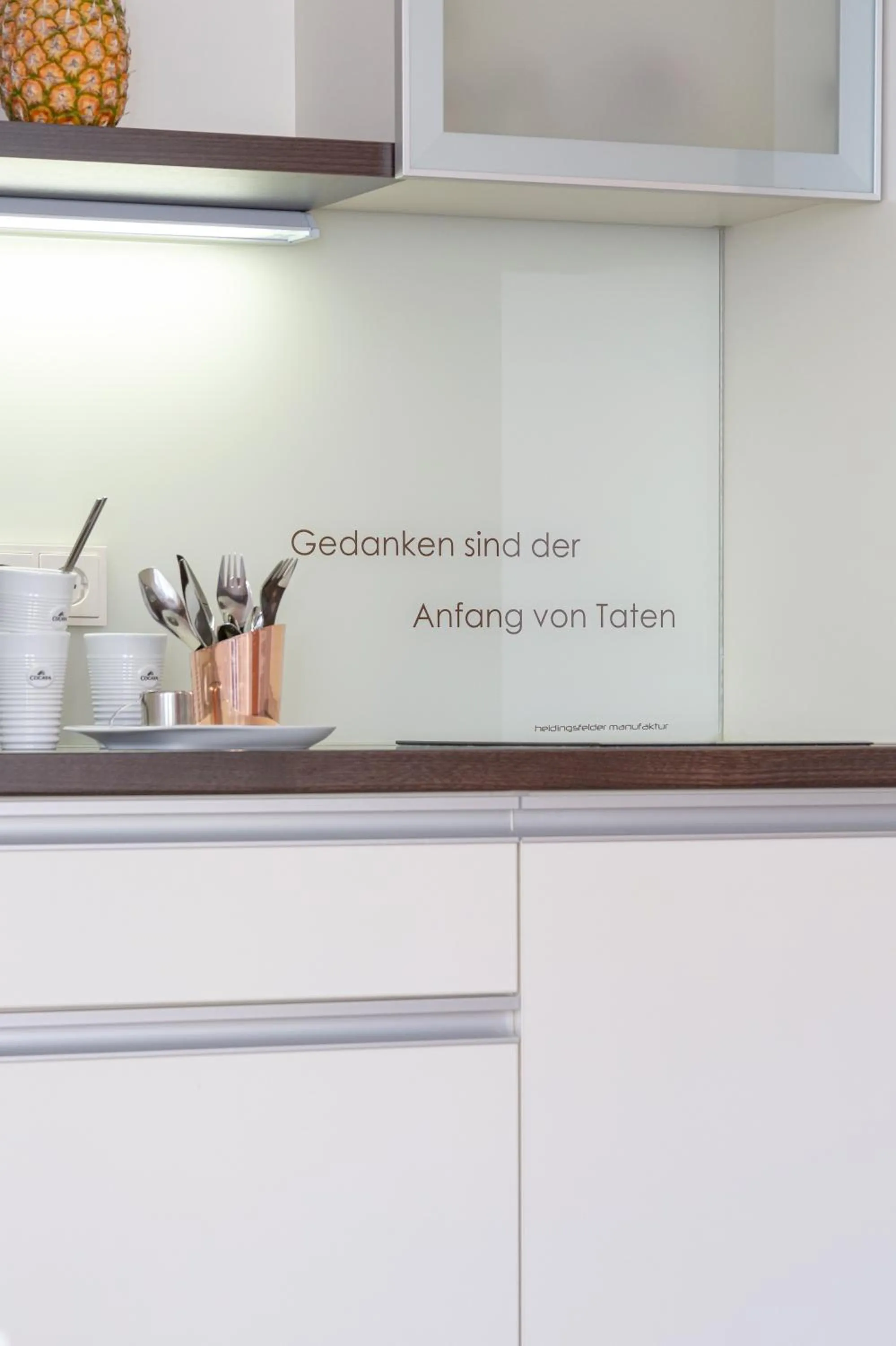 Kitchen or kitchenette in hezelhof hotel