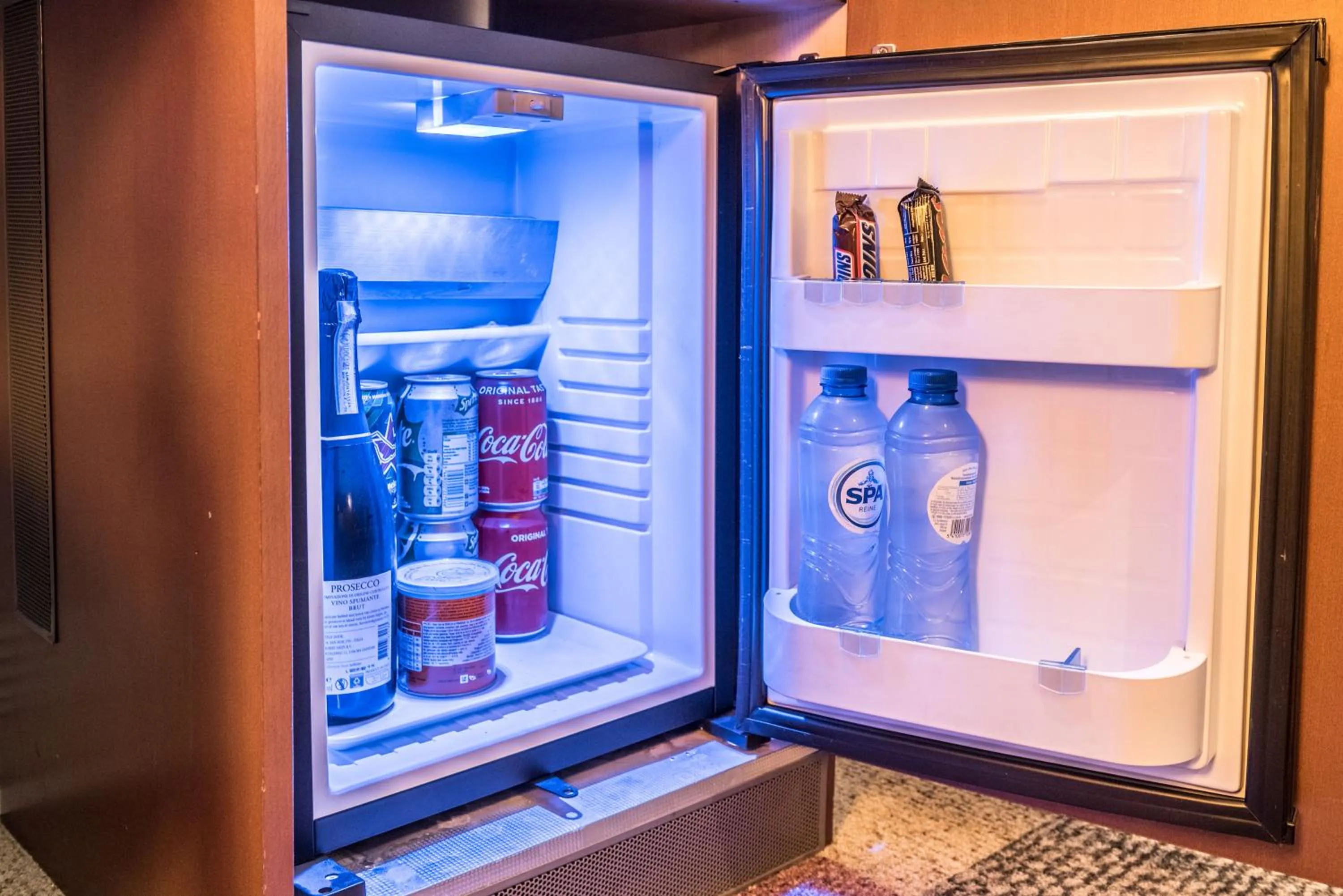 Alcoholic drinks in Hotel Amstelzicht