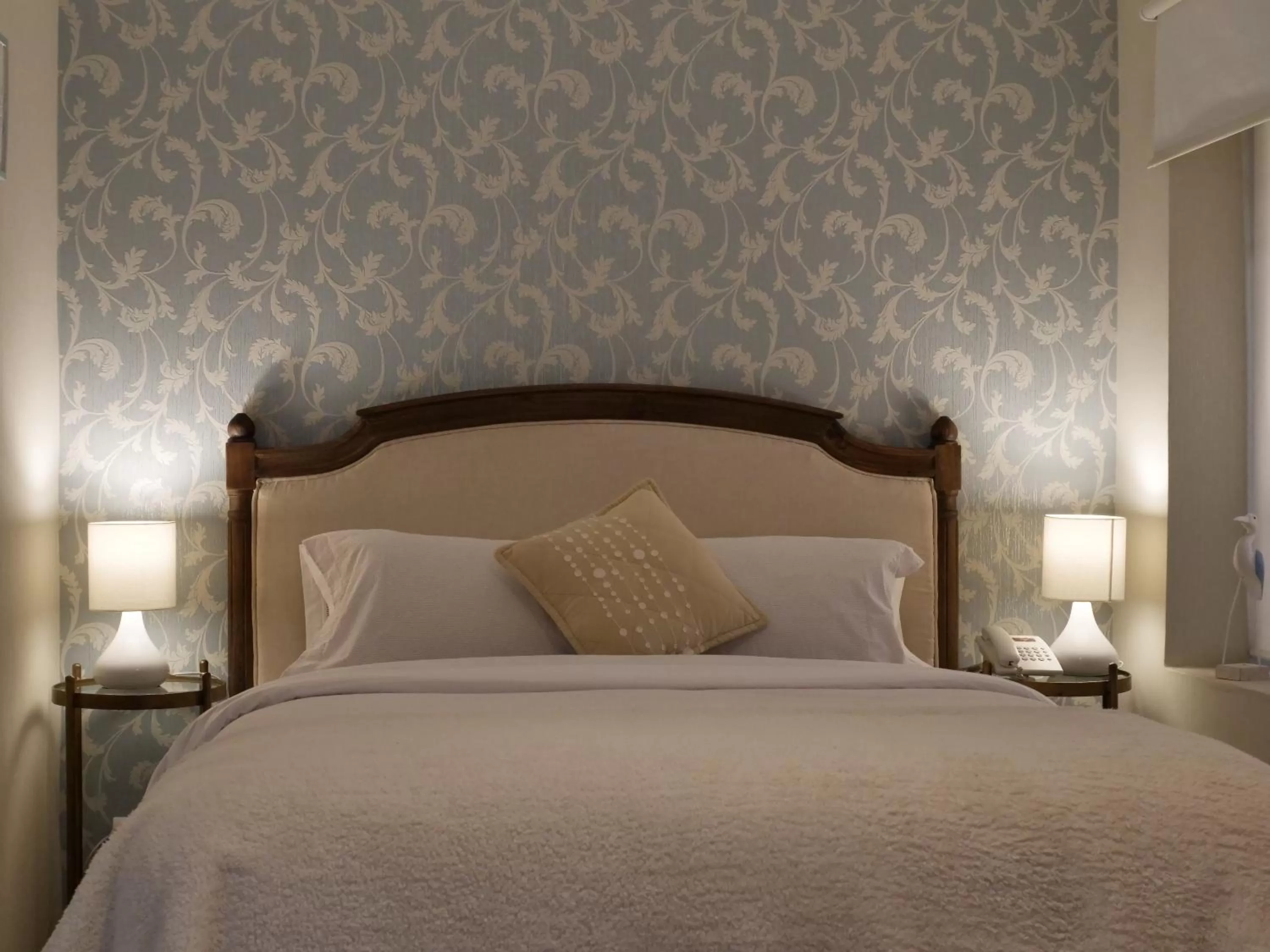 Bed in Hotel La Fuente