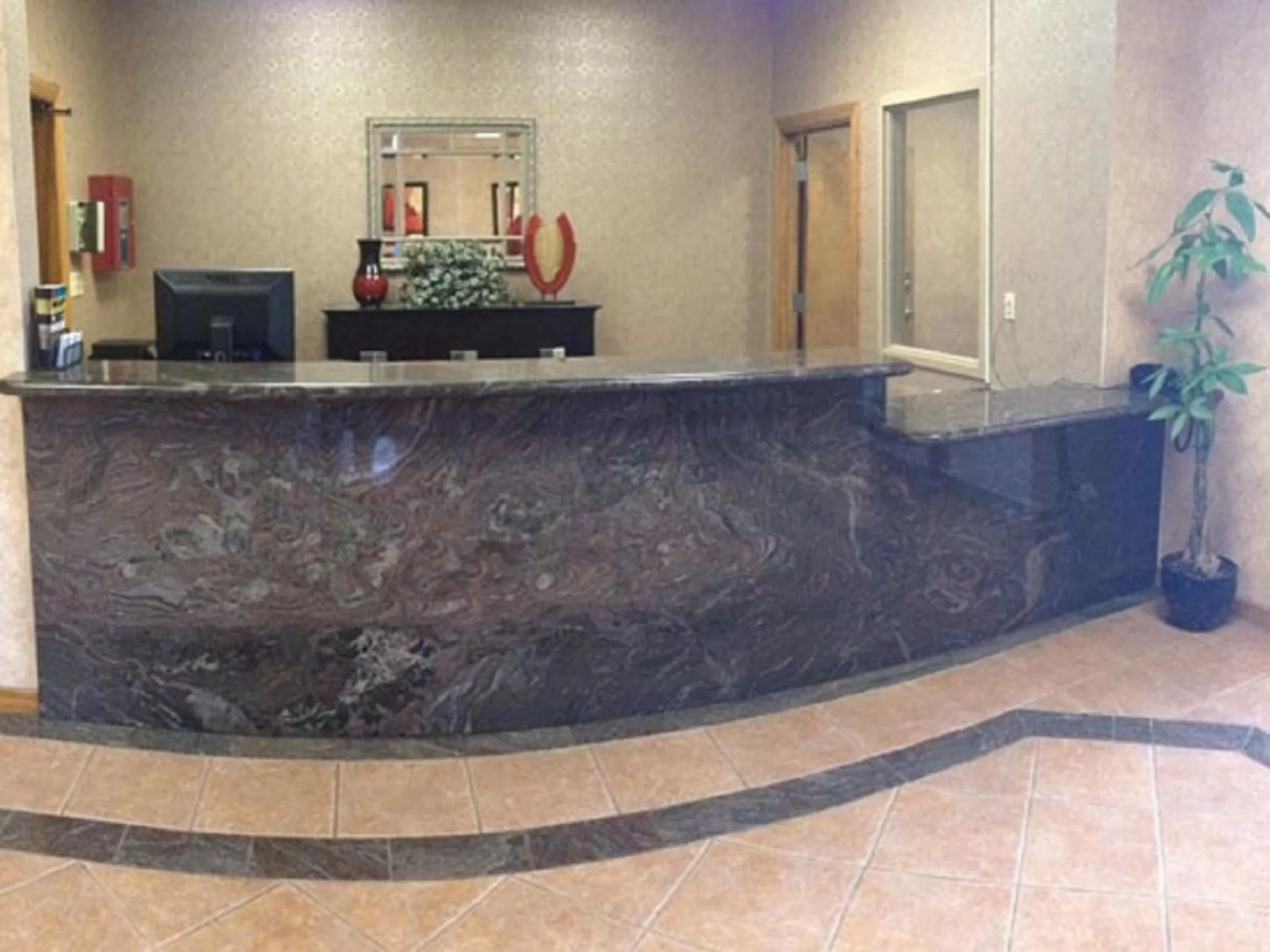 Lobby or reception in The Soluna Hotel