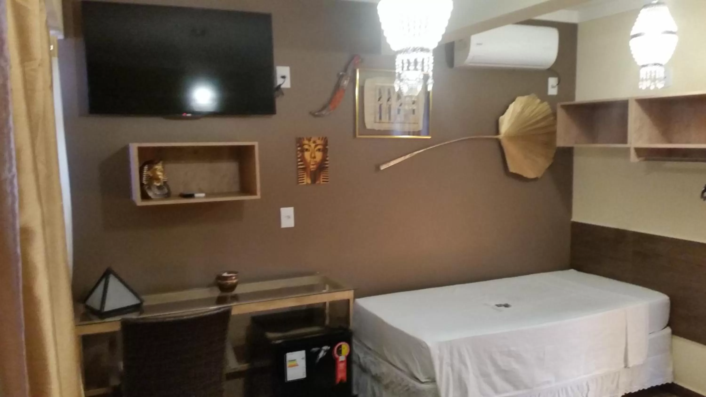 Decorative detail, Bathroom in Hotel Buriti Itupeva