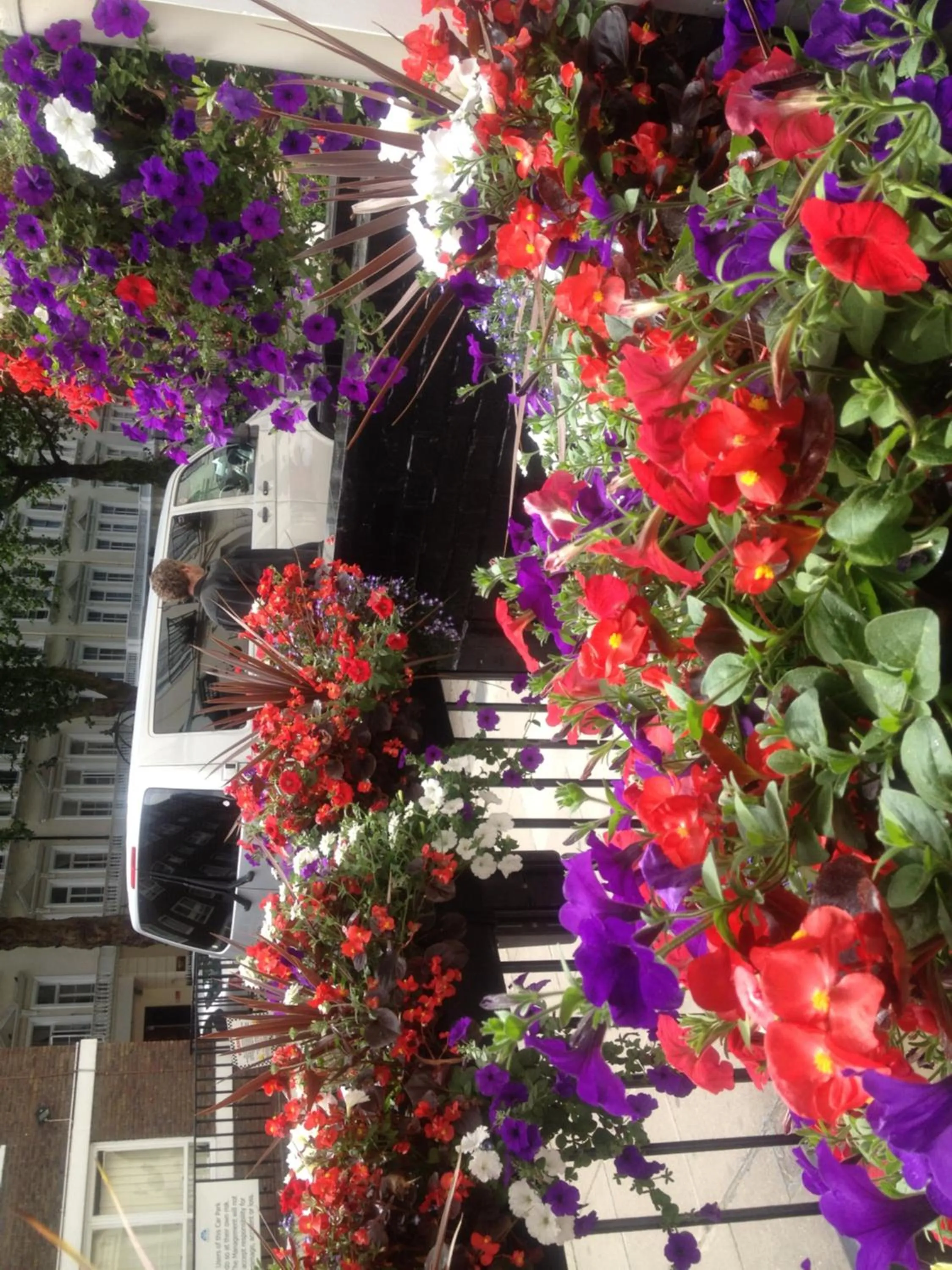 Facade/entrance in Avon Hotel