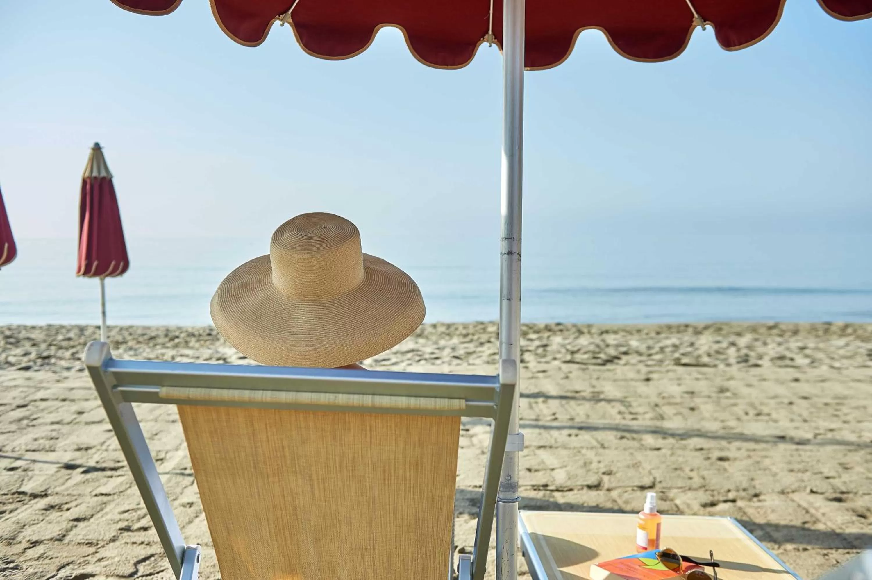 Beach in Hotel Corallo