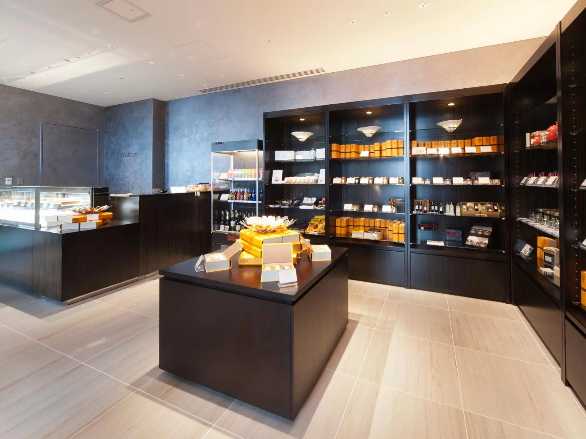 Decorative detail in Osaka Marriott Miyako Hotel