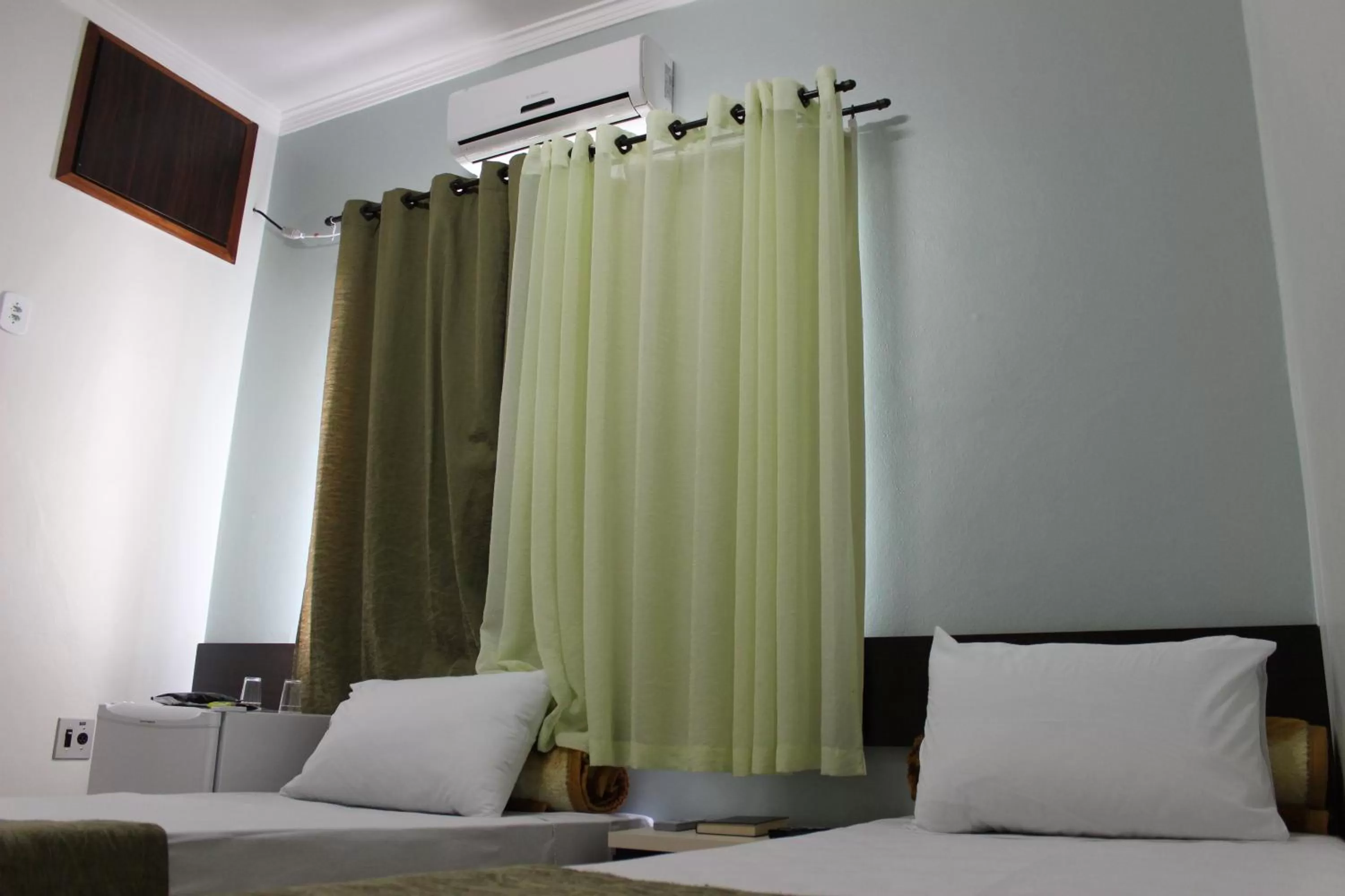 Bed in Novo Hotel Herta