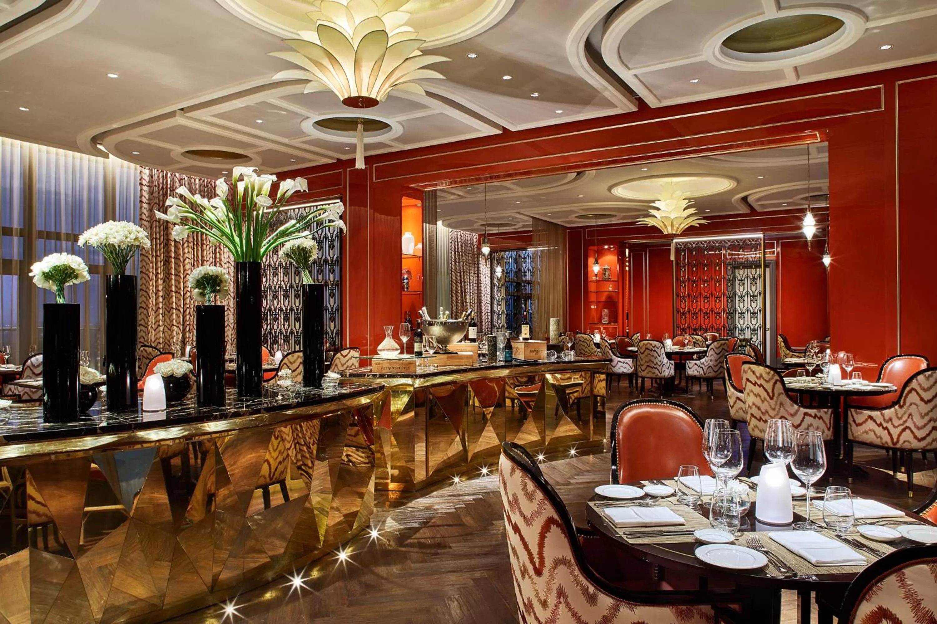 Restaurant/places to eat in Four Seasons Hotel Jakarta