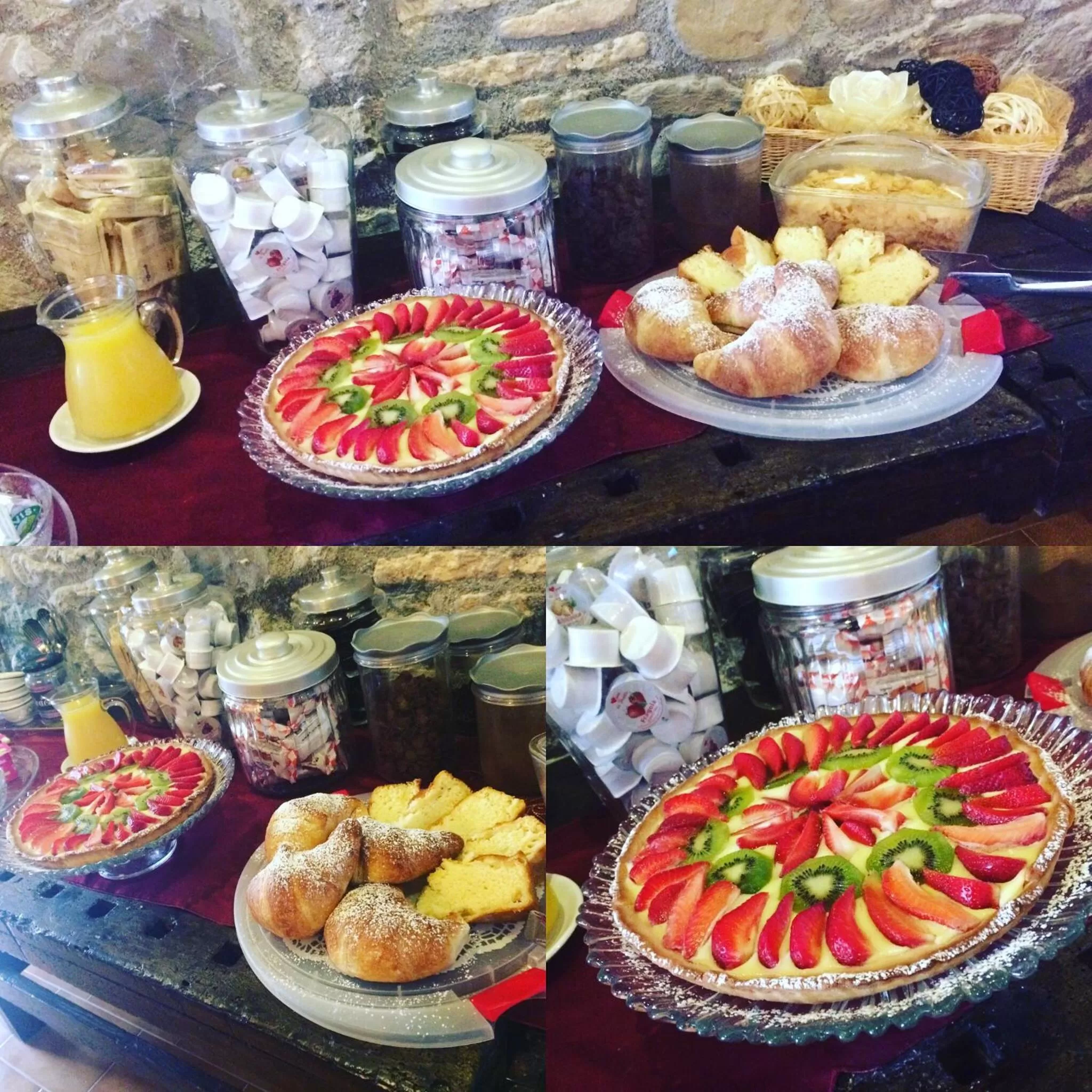 Food and drinks, Food in Casa Pellis