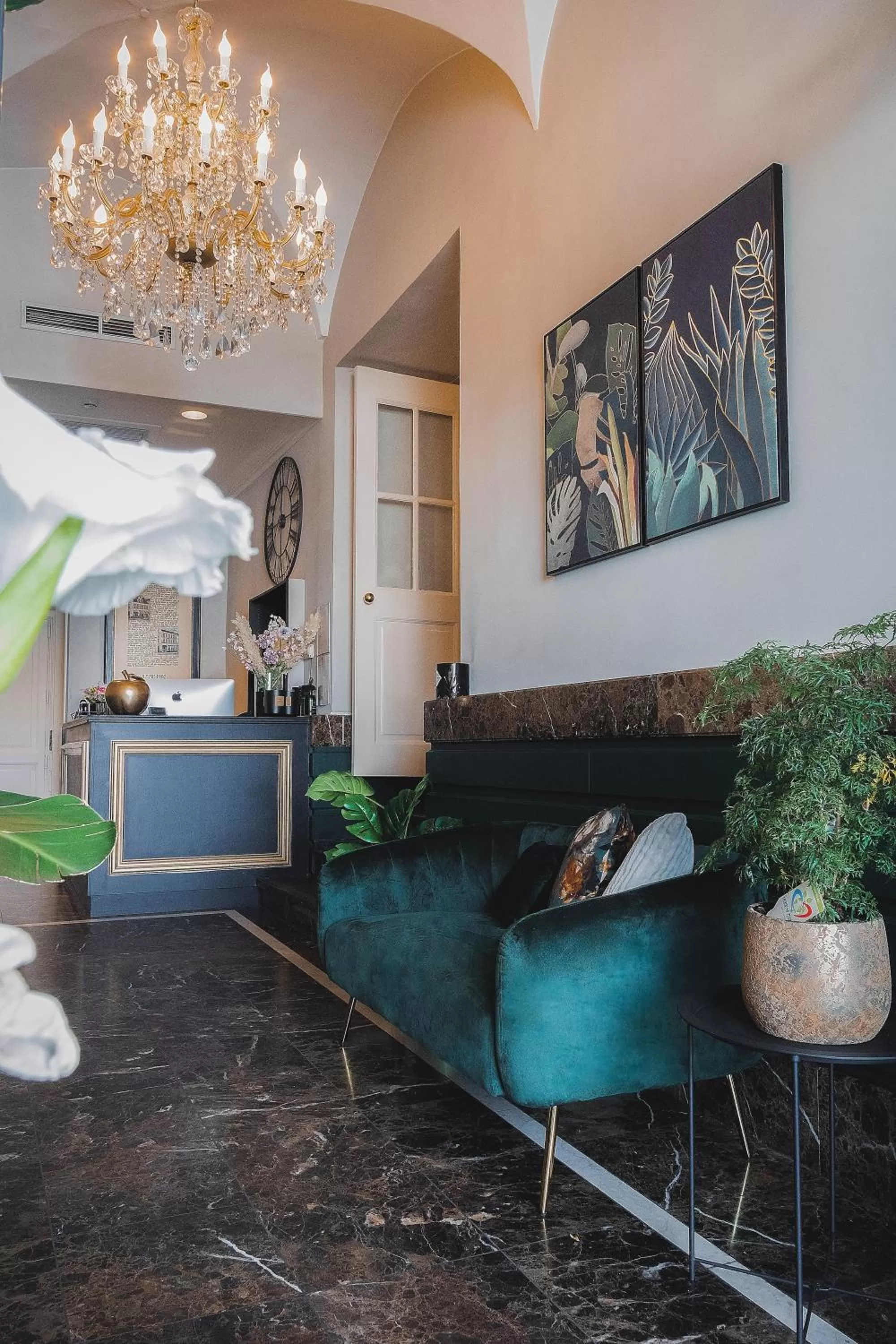 Lobby or reception, Lobby/Reception in Hotel La Pomme d'Or