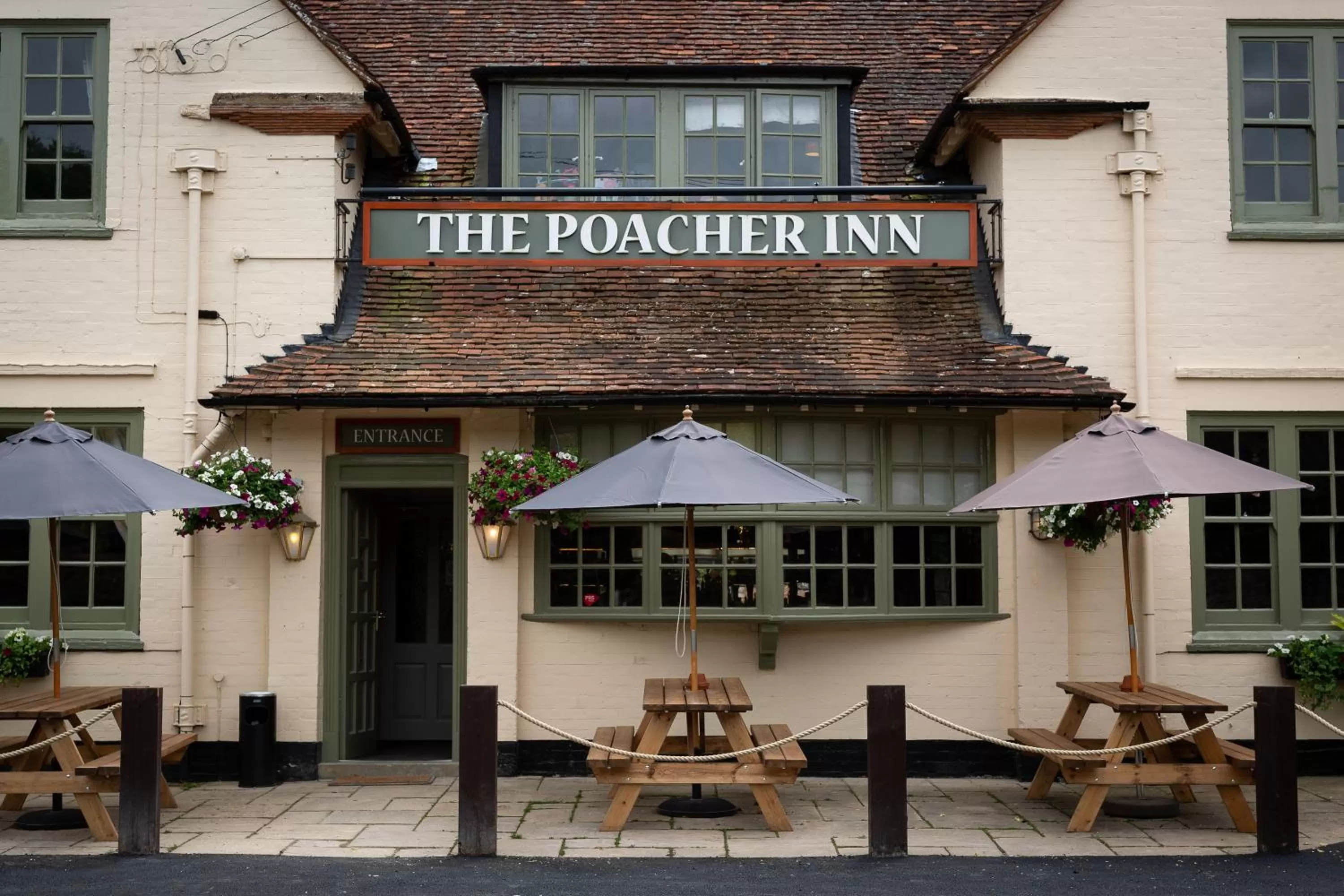 Property building in The Poacher Inn