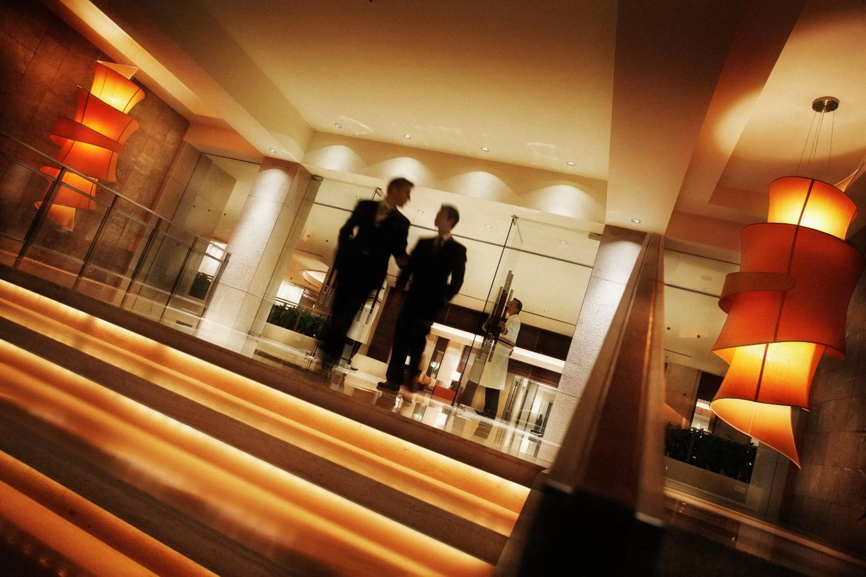 Lobby or reception in InterContinental Hanoi Westlake, an IHG Hotel