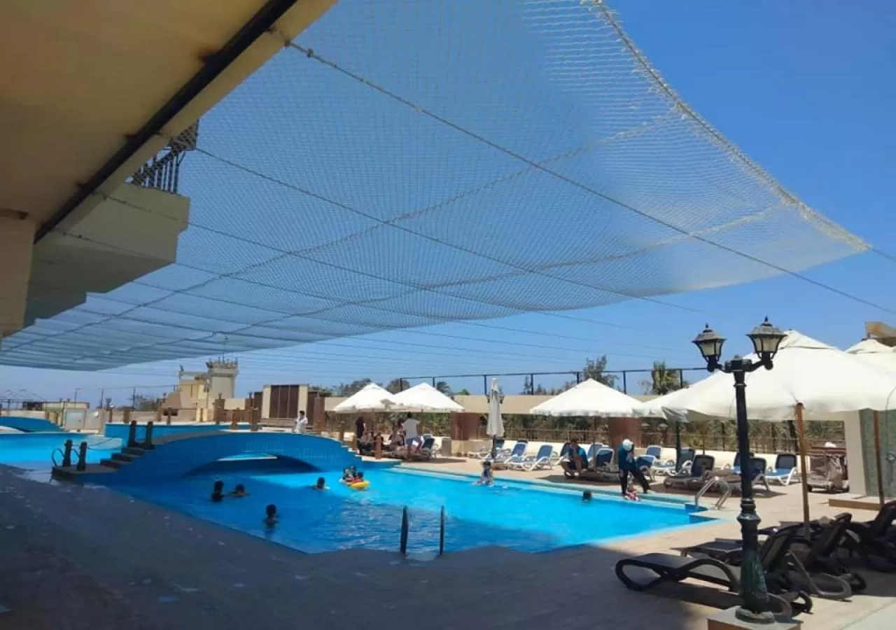 Swimming pool in AIFU Hotel El Montazah Alexandria