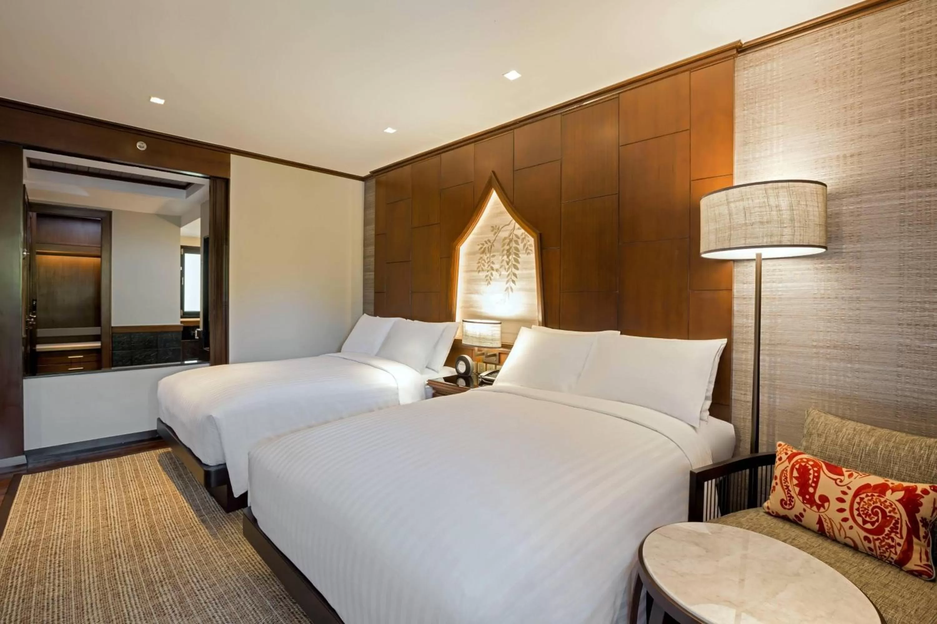 Photo of the whole room, Bed in Phuket Marriott Resort and Spa, Nai Yang Beach