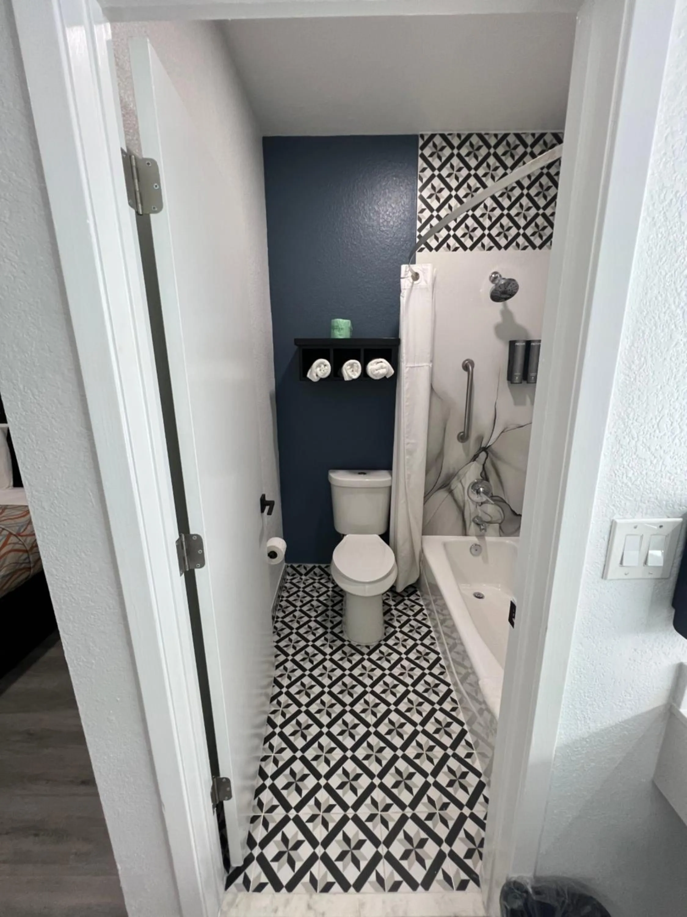 Bathroom in Grand Villa Inn Galleria