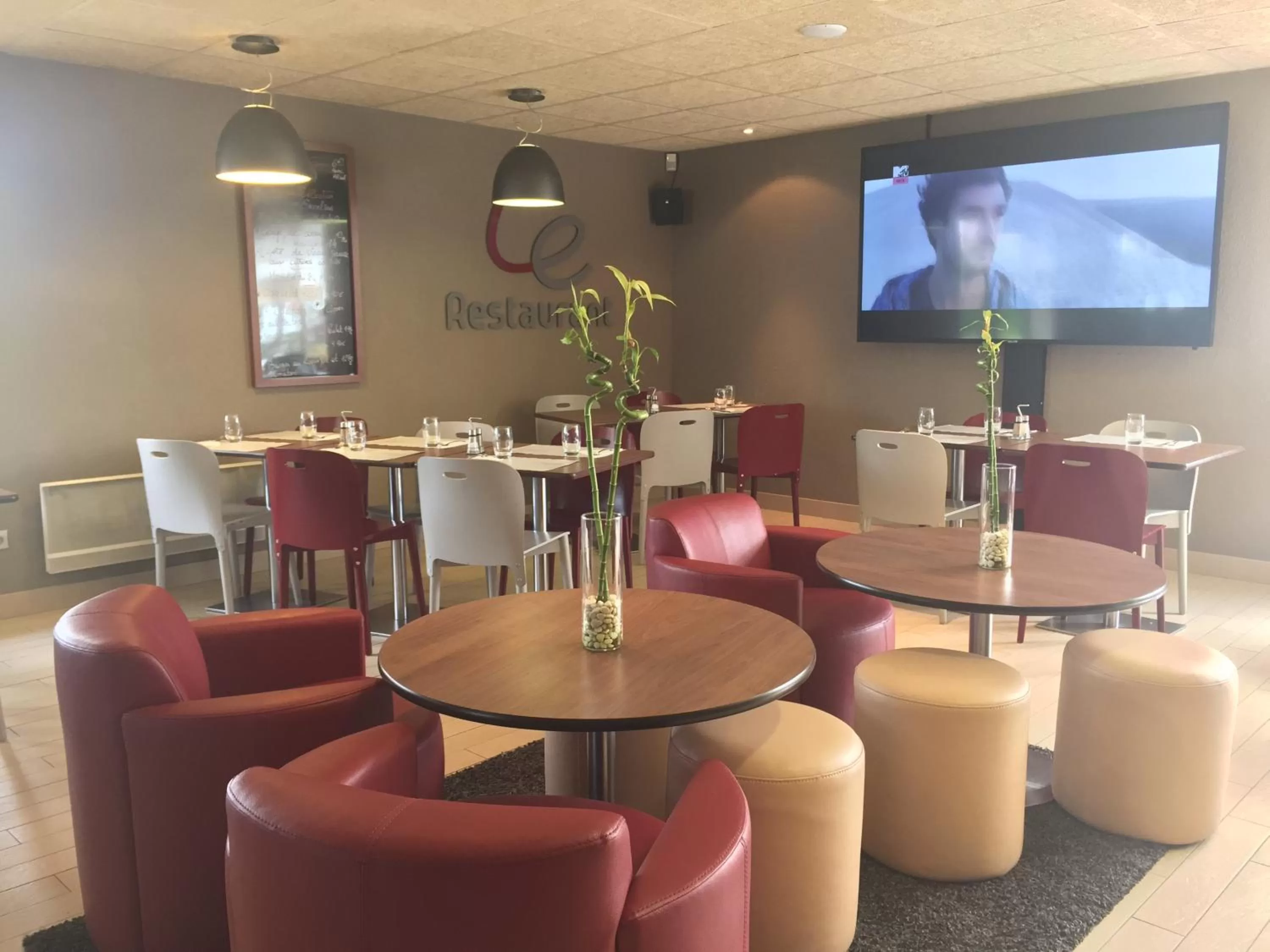 Patio in Campanile Nantes ~ Saint-Herblain