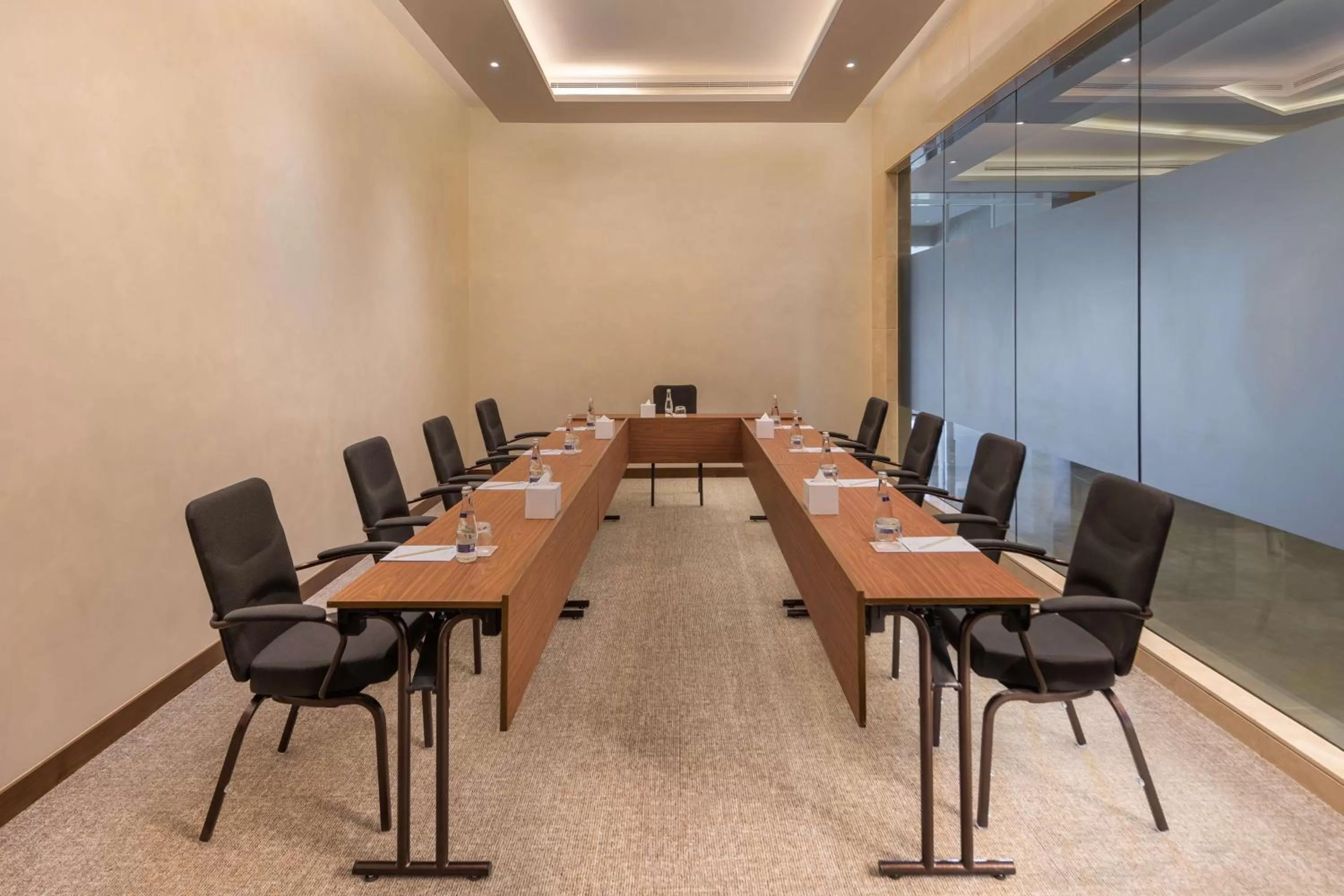 Meeting/conference room in Radisson Resort Ras Al Khaimah Marjan Island