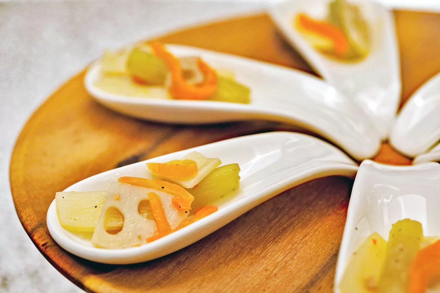 Buffet breakfast in Hotel JAL City Fukuoka Tenjin