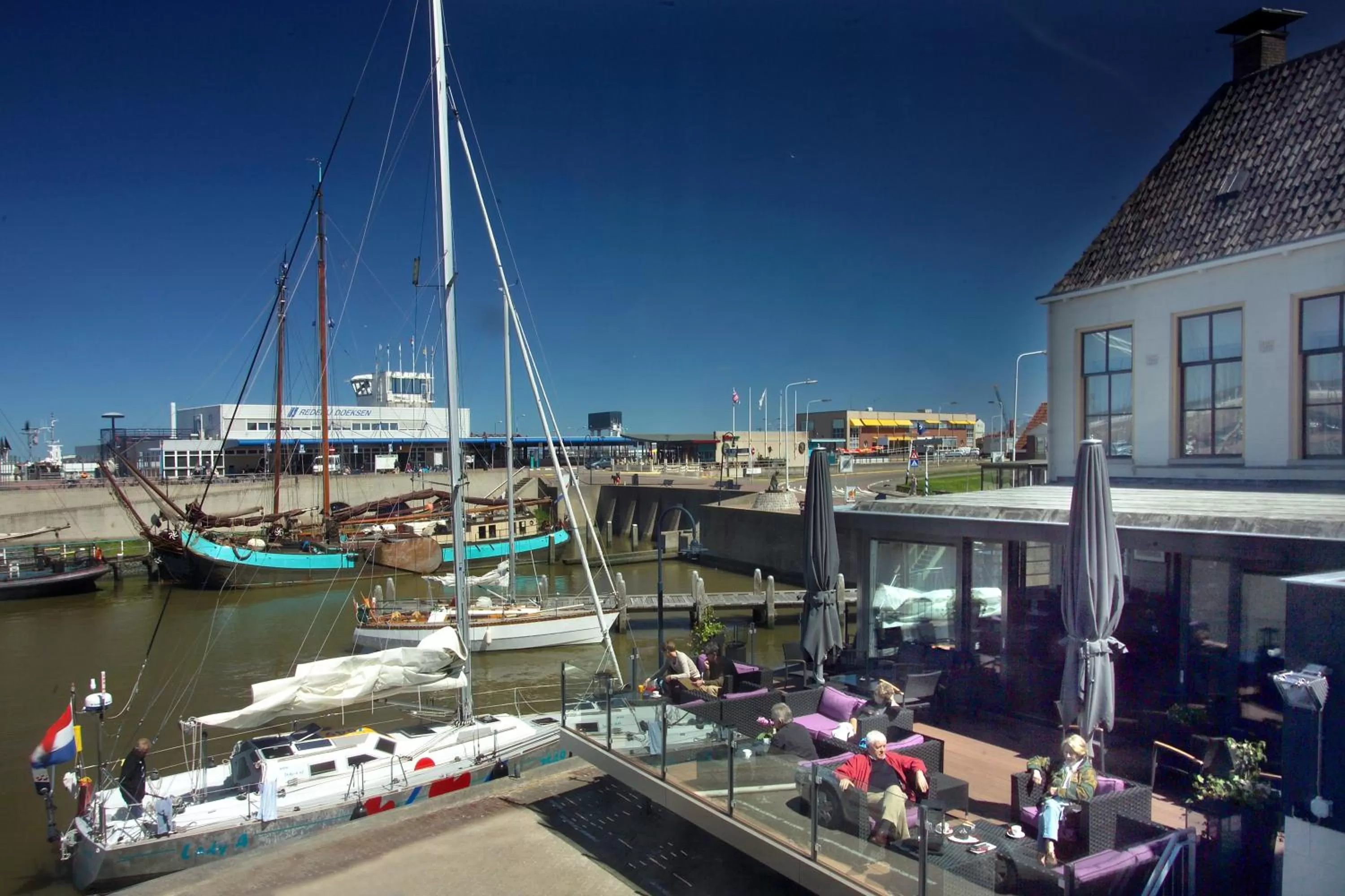 Area and facilities in Hotel Zeezicht