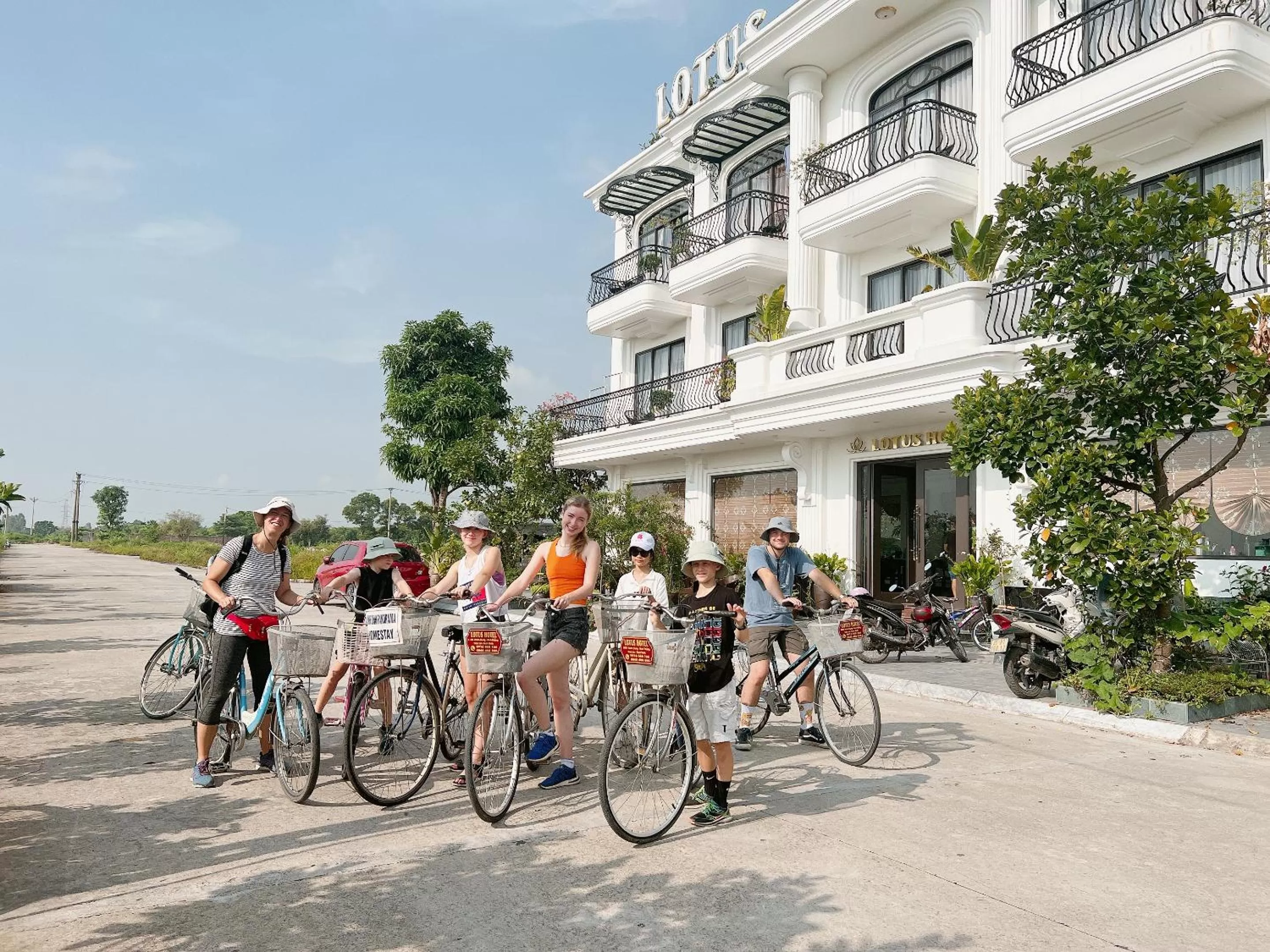 Property building in Lotus Hotel Ninh Bình