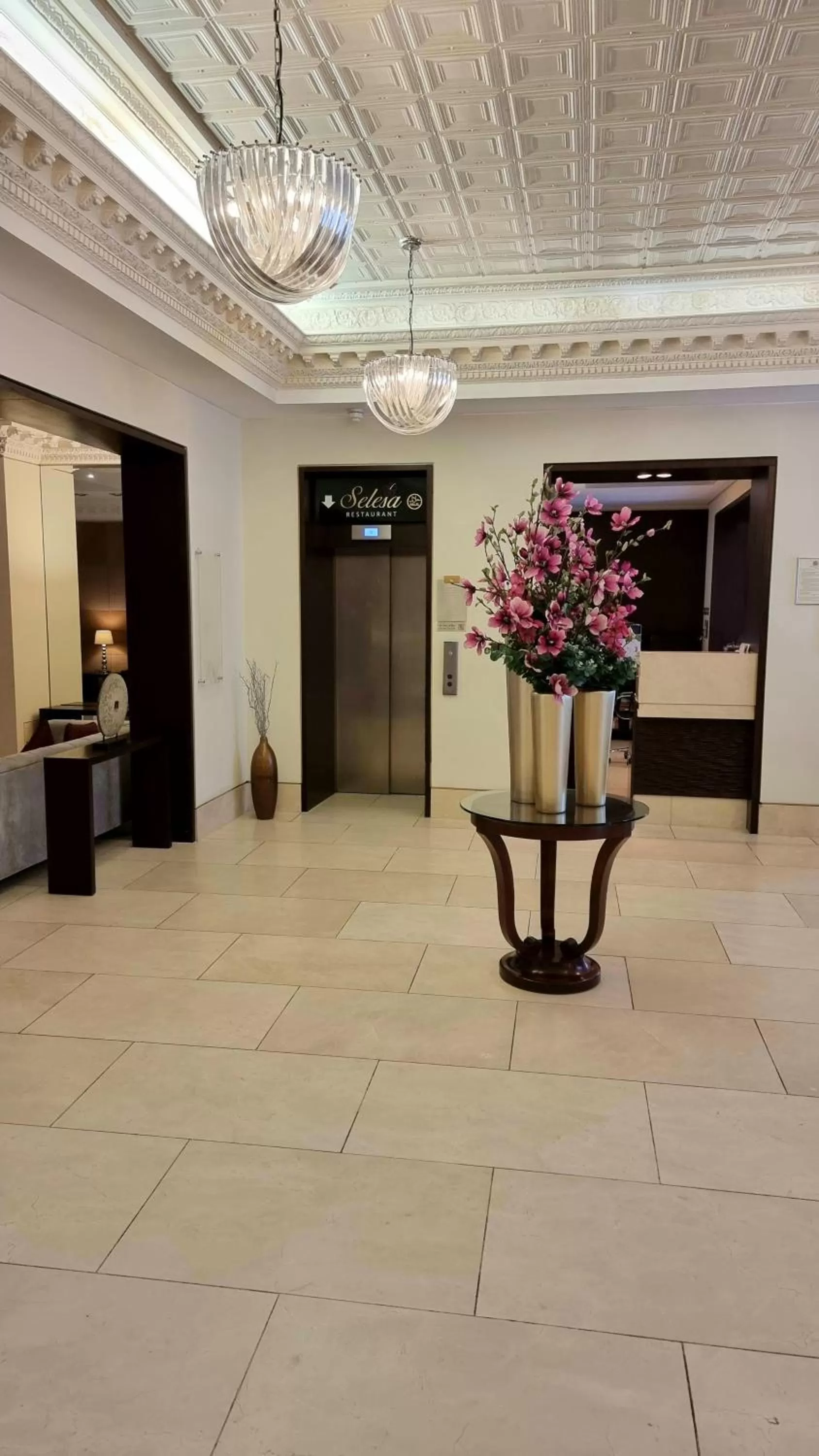 Lobby or reception in The Park City Grand Plaza Kensington Hotel
