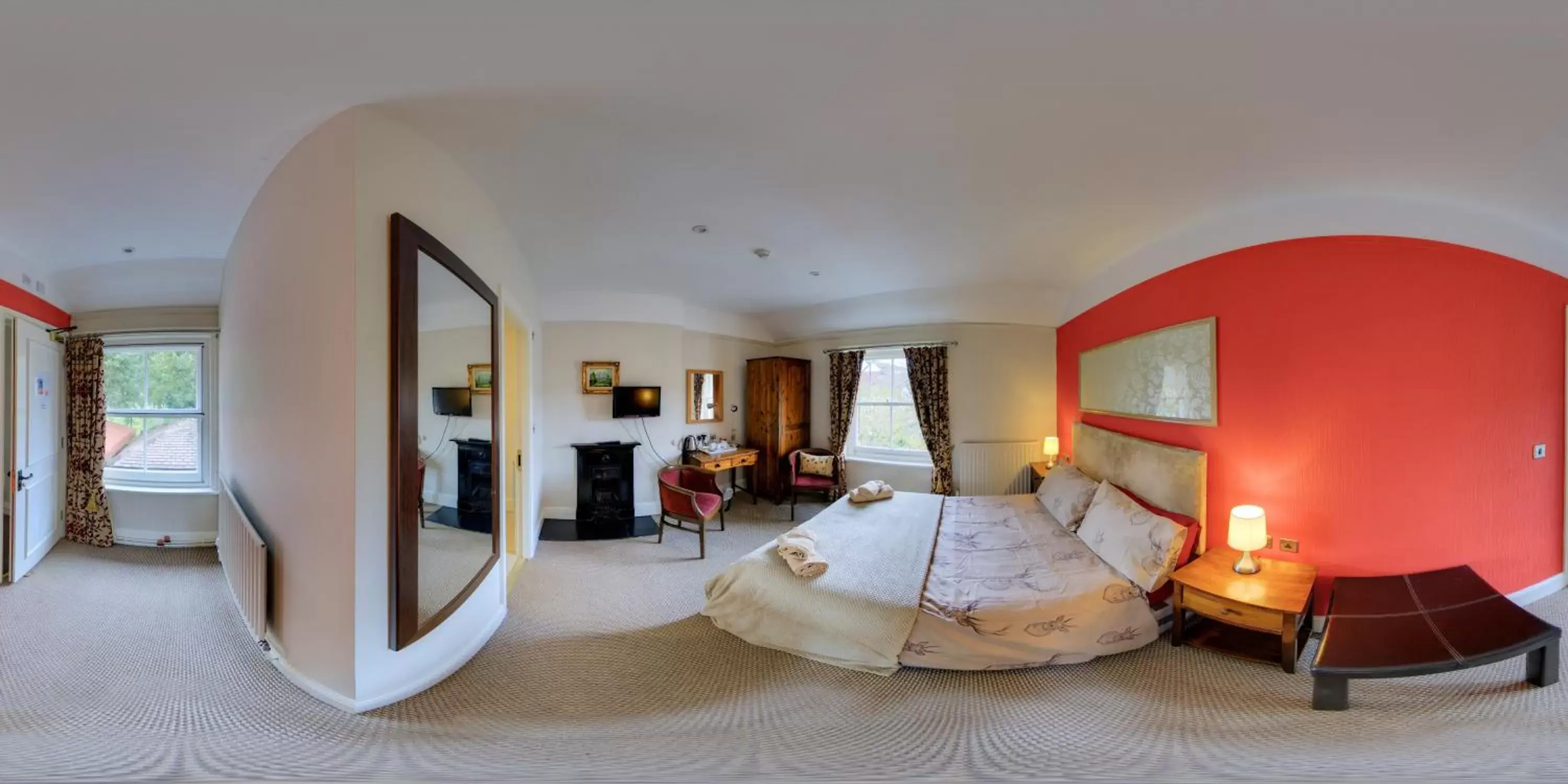 Double Room with Private Bathroom in The Bucks Head Hotel Double Room with Private Bathroom in The Bucks Head Hotel