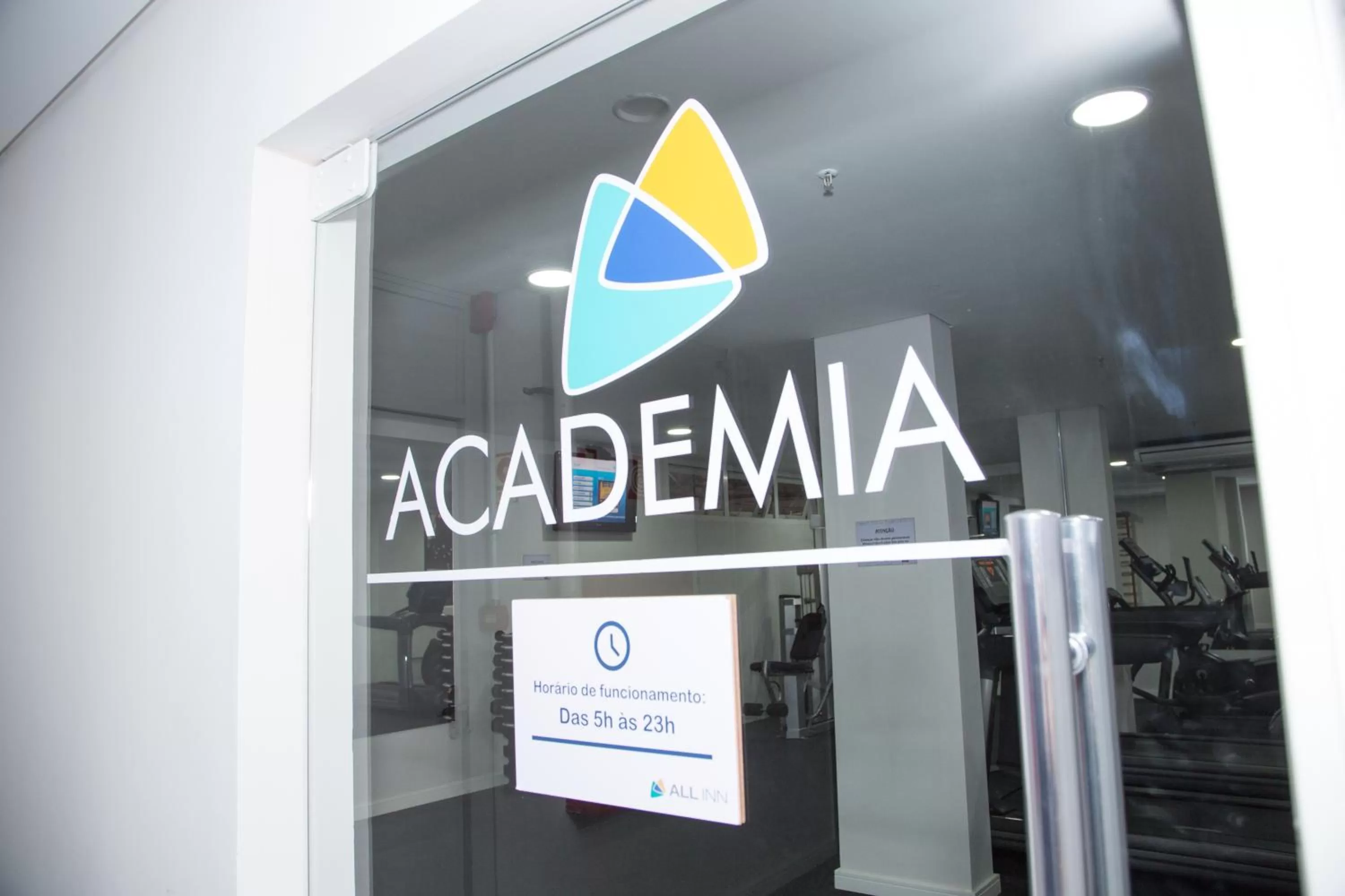 Fitness centre/facilities in All Inn Sorocaba