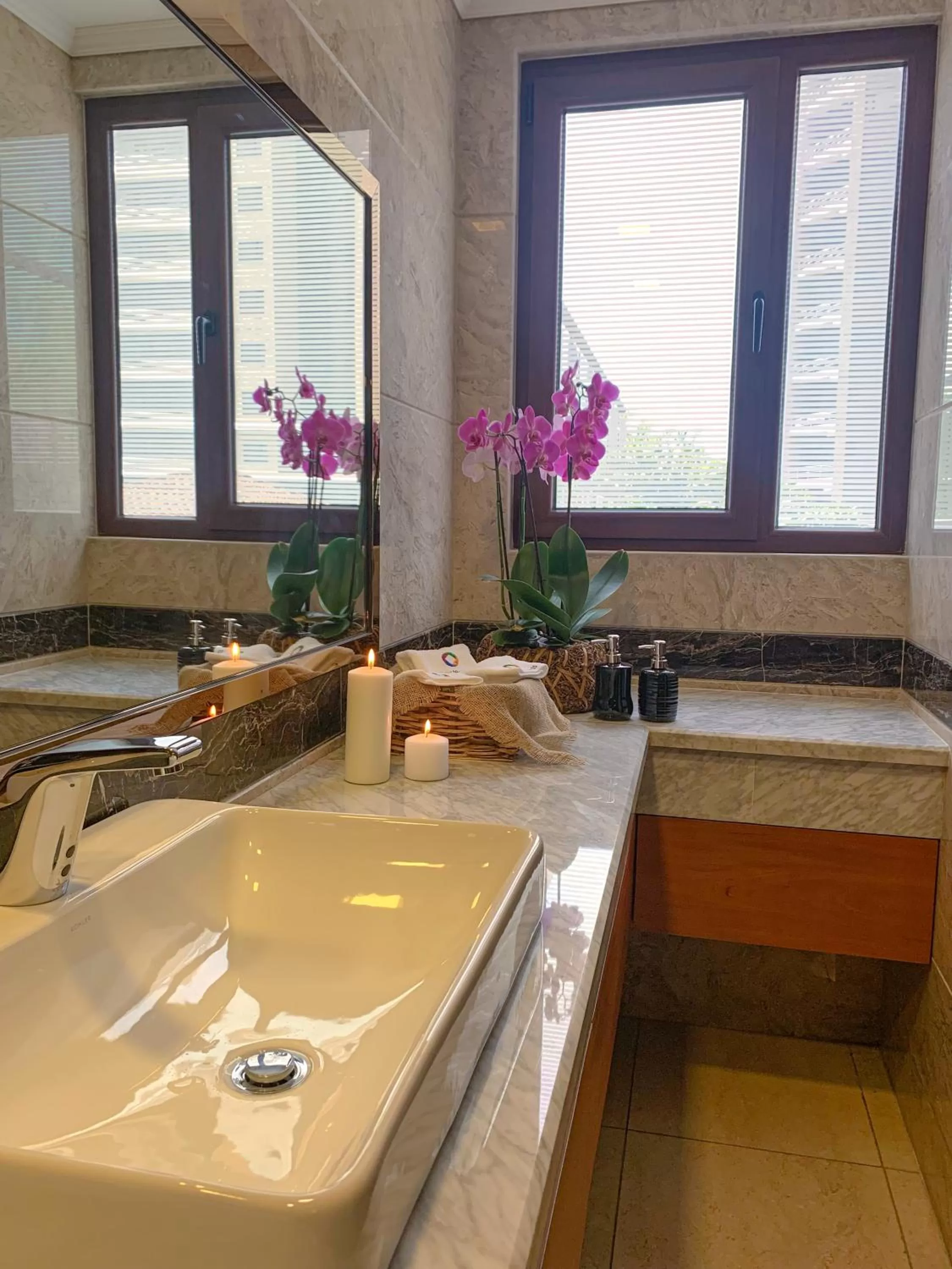 Sauna in Hotel Vista Quince