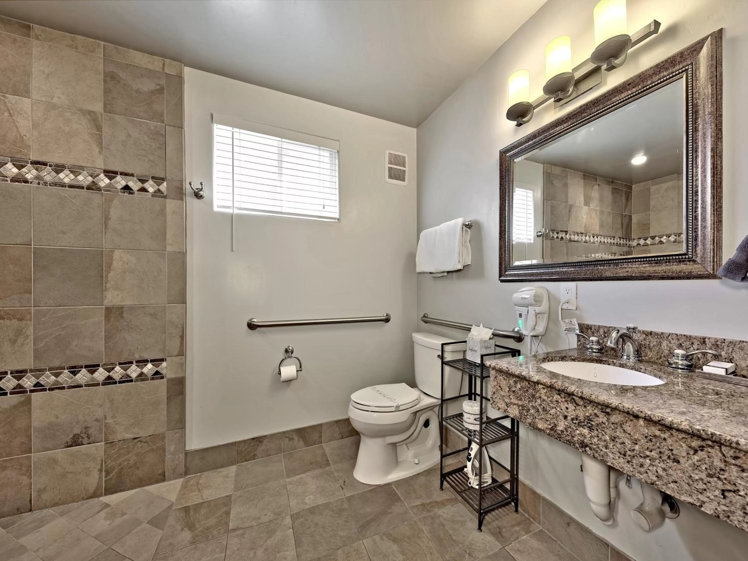 Bathroom in Secrets Inn Lake Tahoe