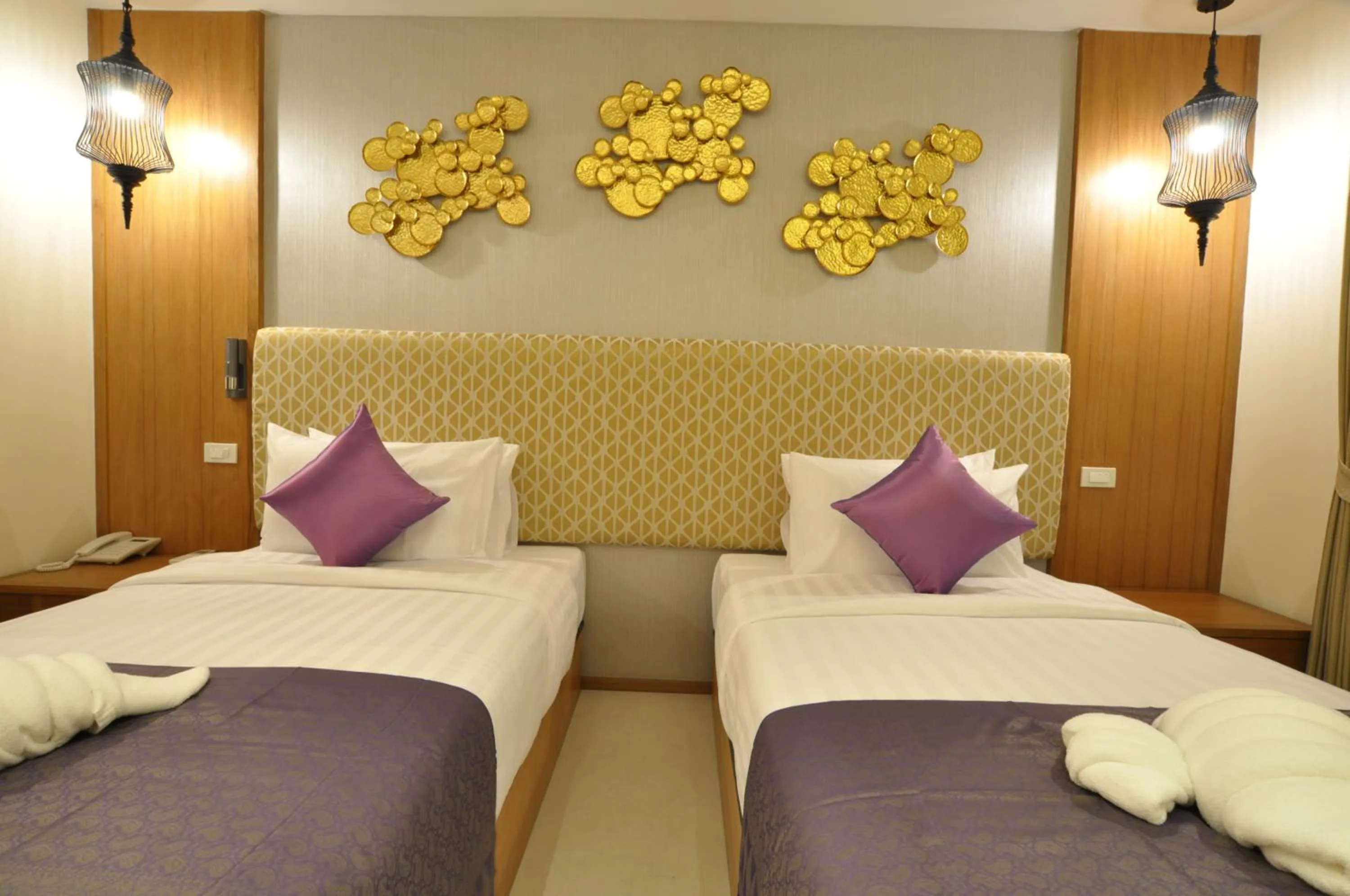 Bedroom, Bed in The Signature Hotel @ Thapae