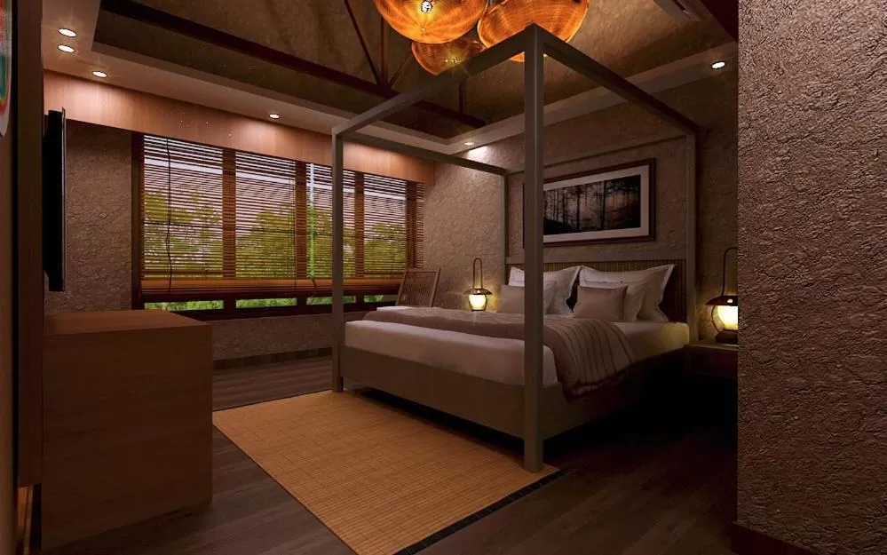 Bed in Kushal Palli Resorts- A unit of PearlTree Hotels & Resorts