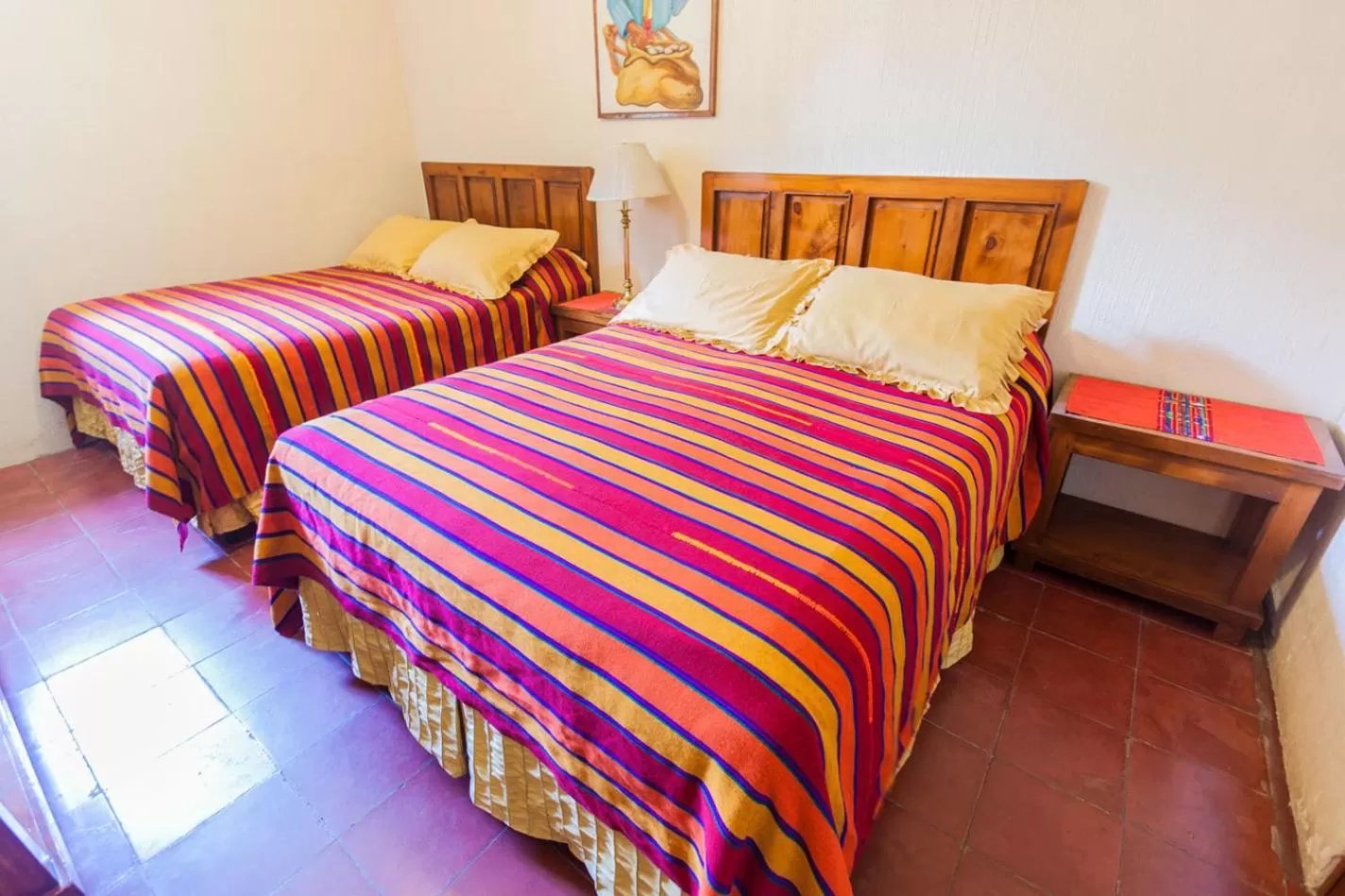 Photo of the whole room, Bed in Posada De Los Volcanes