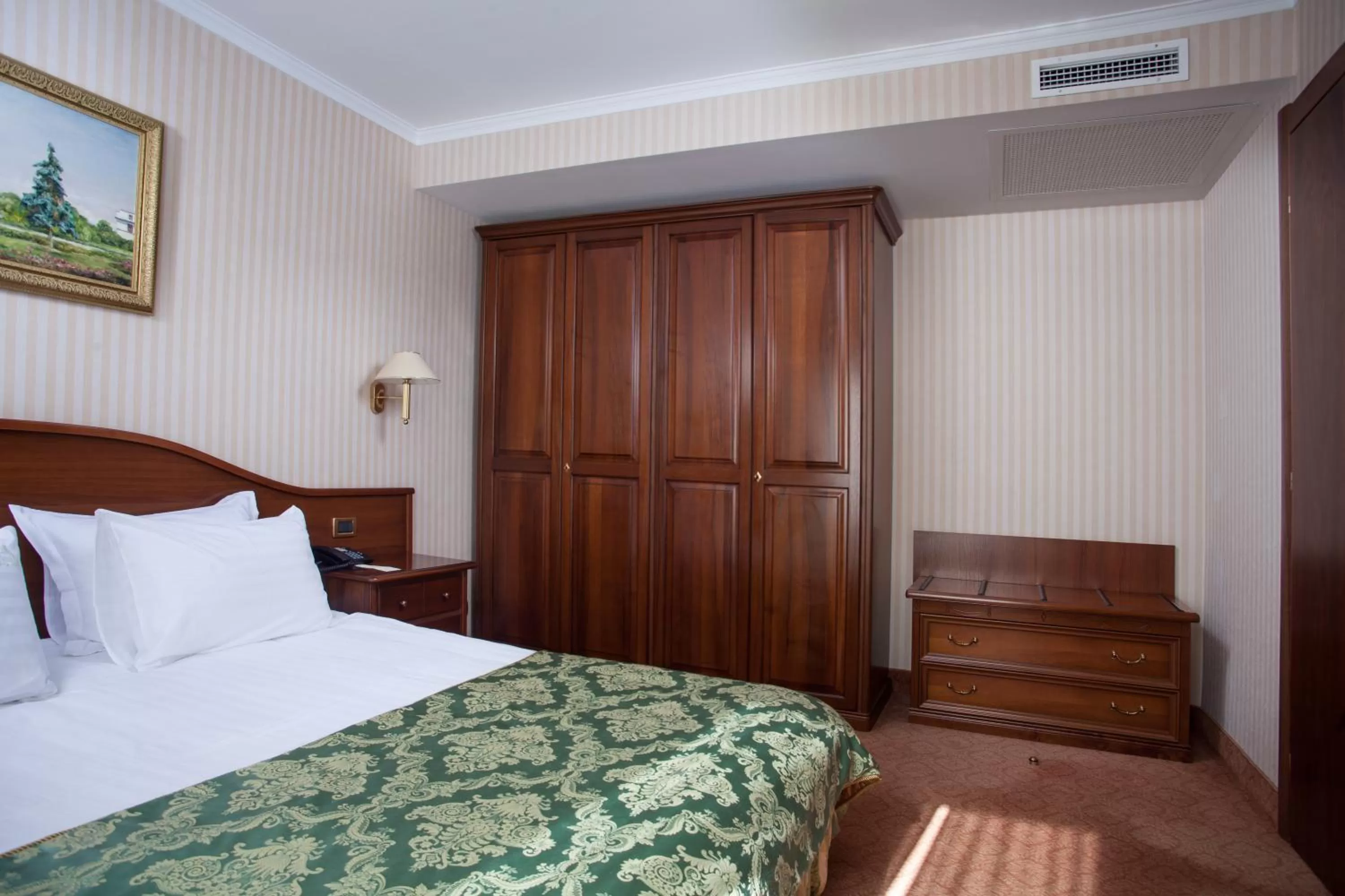 TV and multimedia, Bed in Hotel Otrada